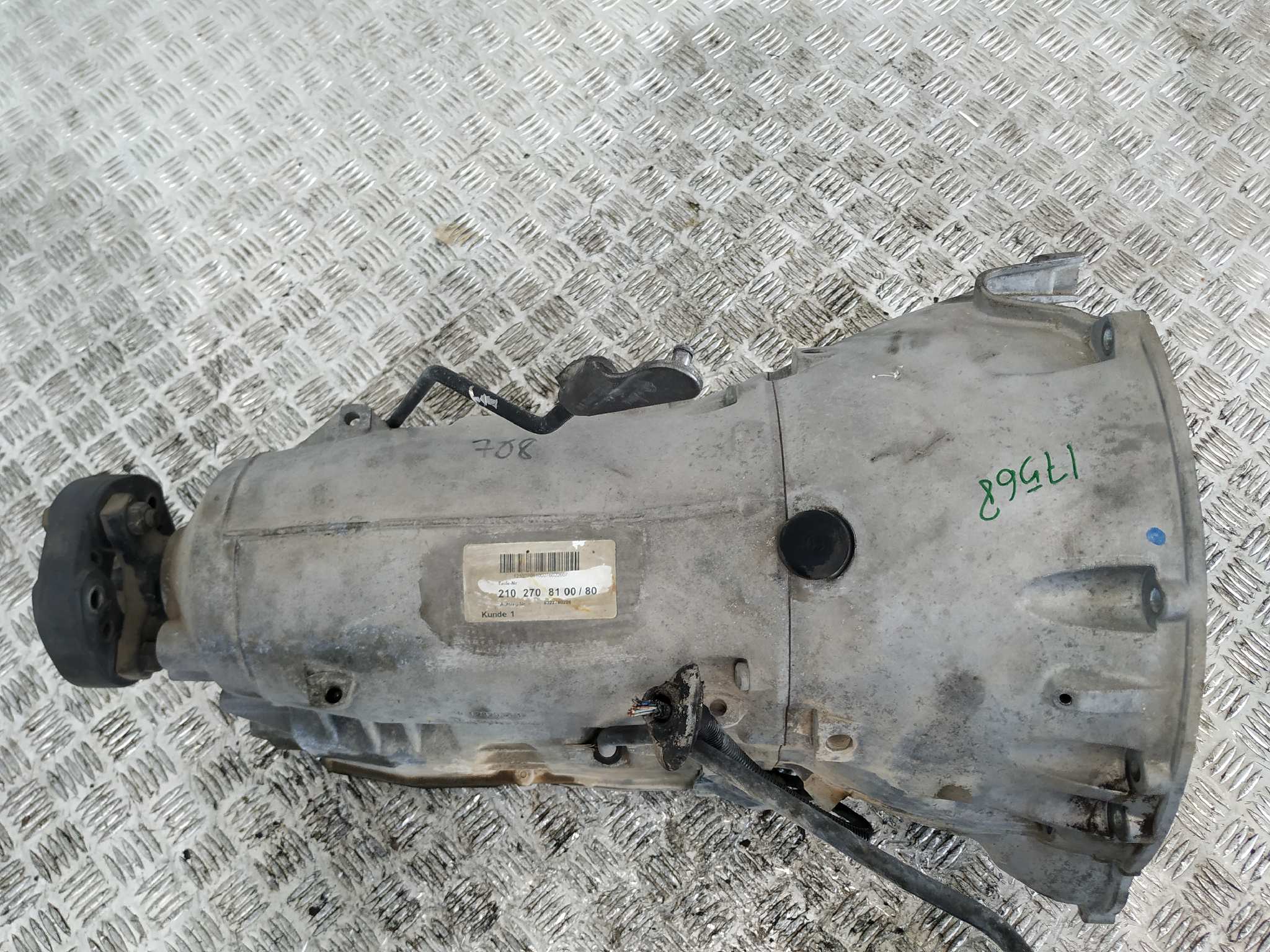 CAJA CAMBIOS MERCEDES-BENZ CLASE E (W210) BERLINA - vista 5