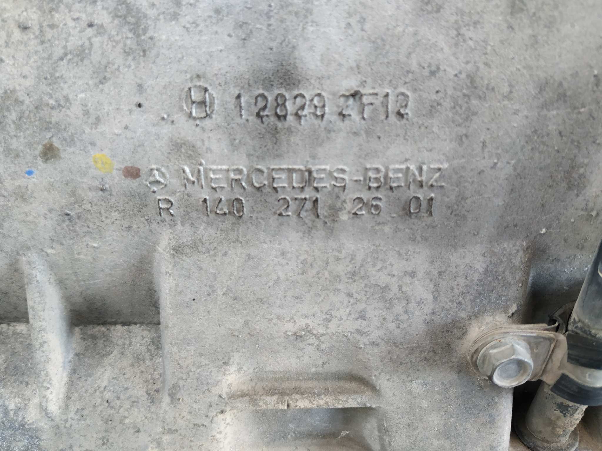 CAJA CAMBIOS MERCEDES-BENZ CLASE E (W210) BERLINA - vista 4