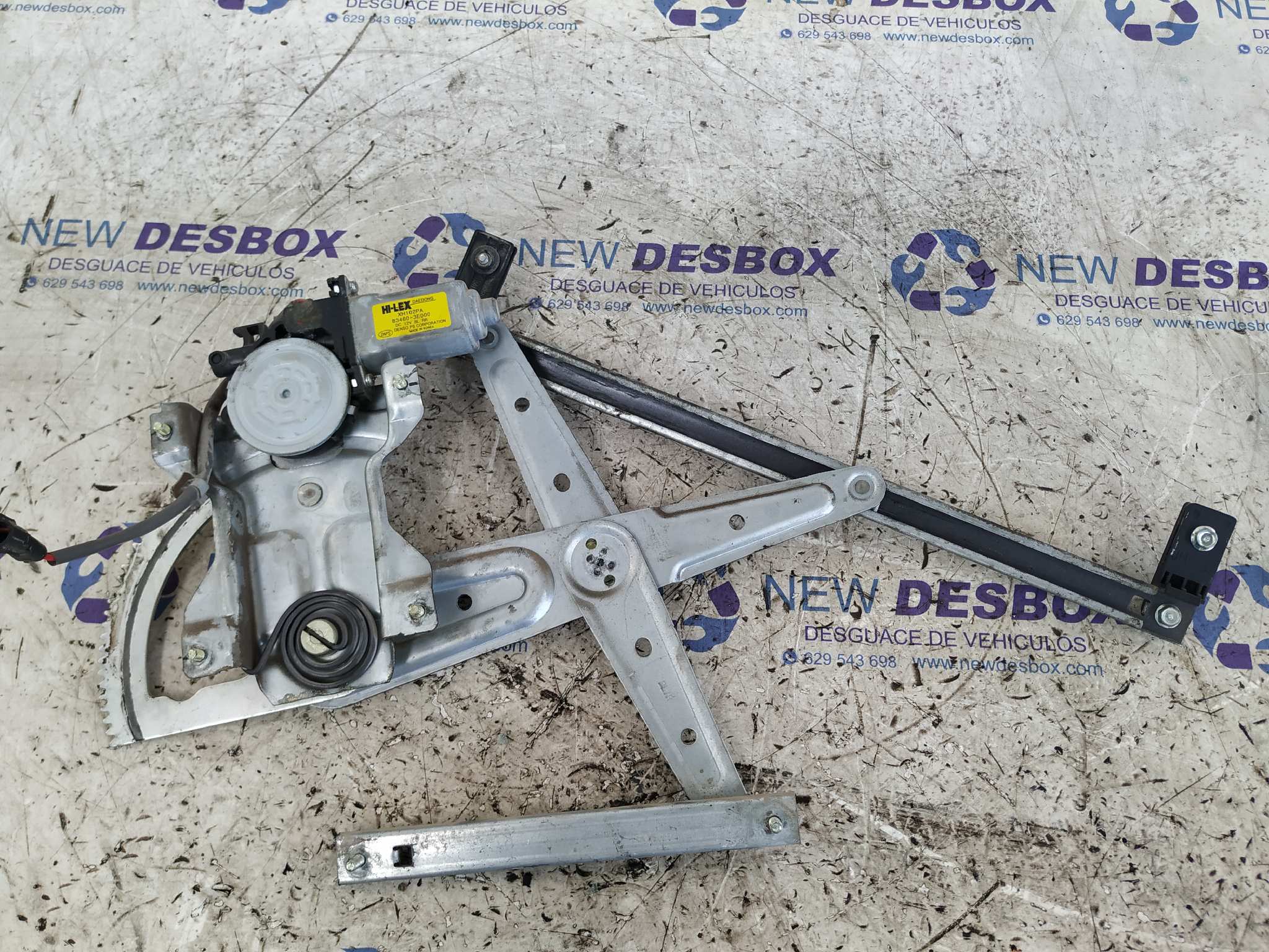 ELEVALUNAS TRASERO DERECHO KIA SORENTO