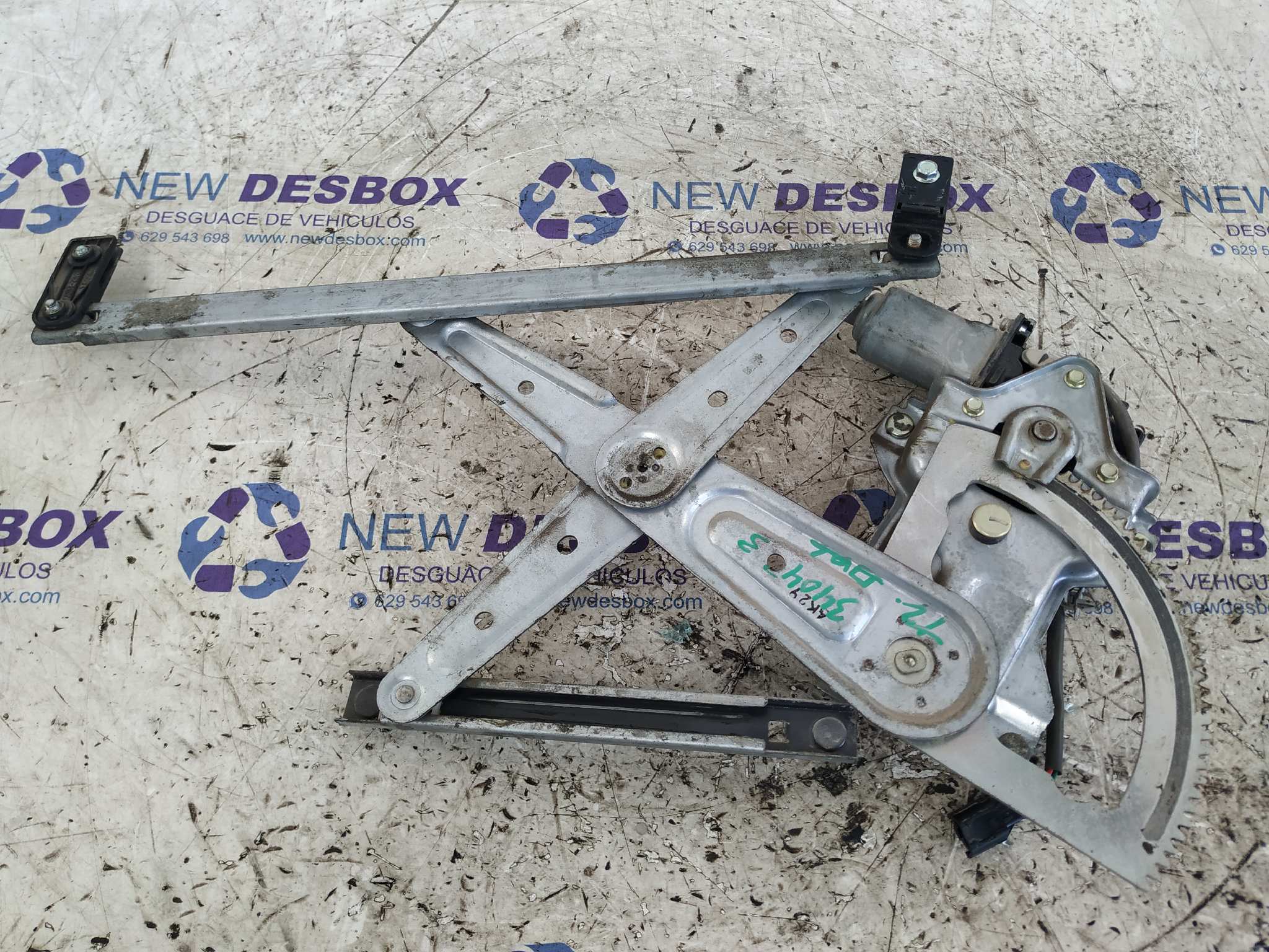 ELEVALUNAS TRASERO DERECHO KIA SORENTO - vista 2