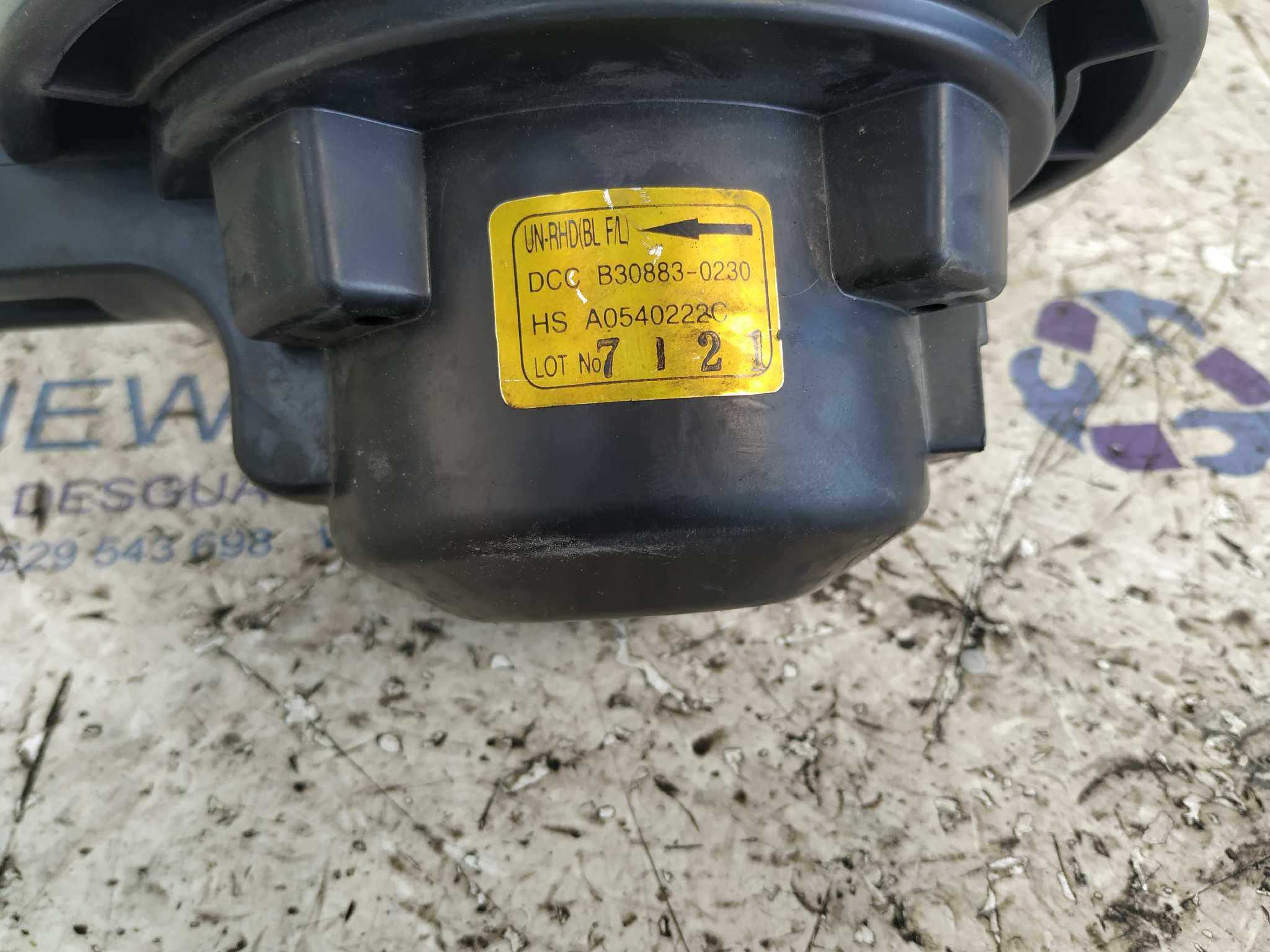 MOTOR CALEFACCION KIA SORENTO - vista 2