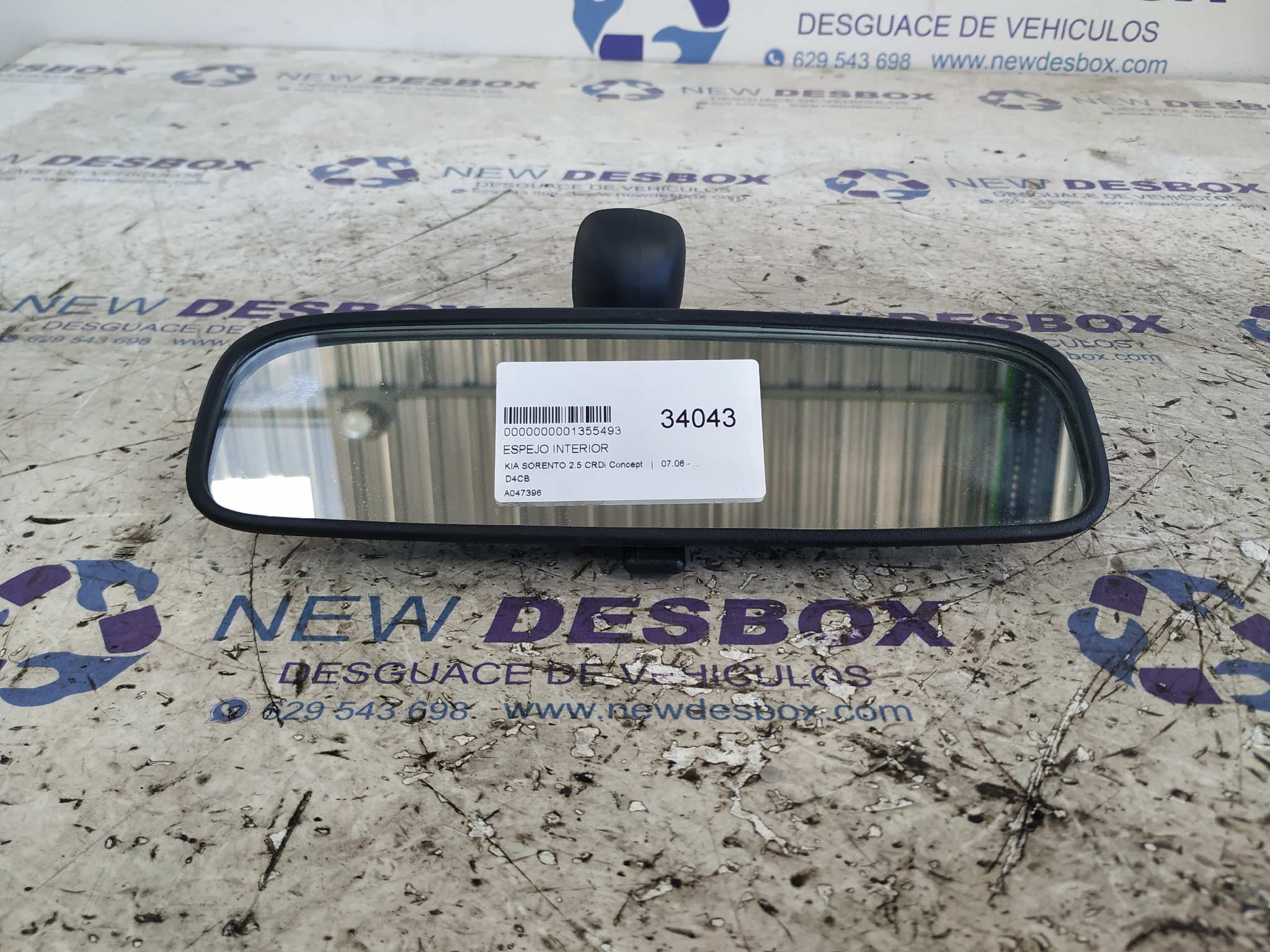 ESPEJO KIA SORENTO