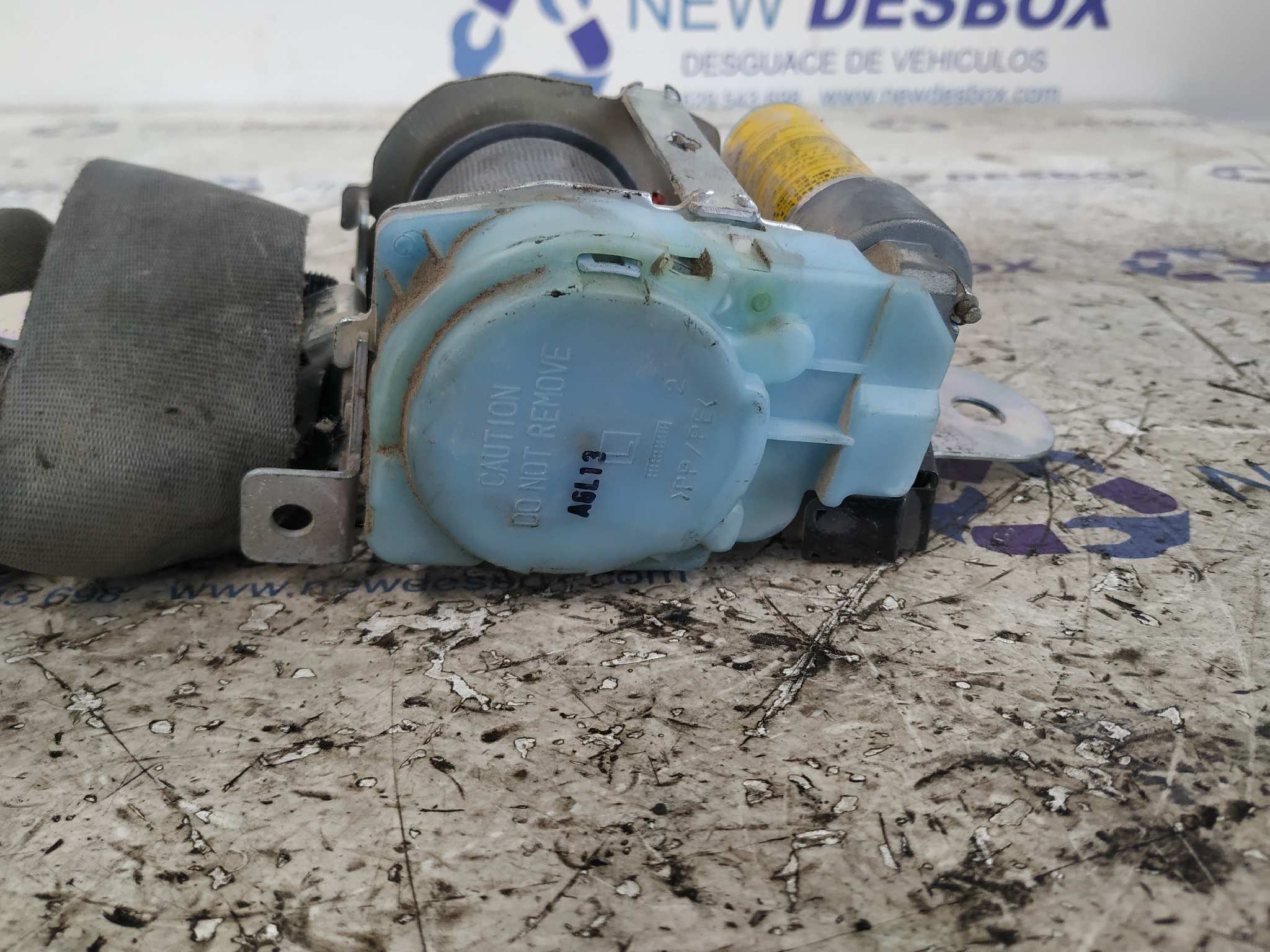 CINTURON DELANTERO DERECHO KIA SORENTO - vista 5