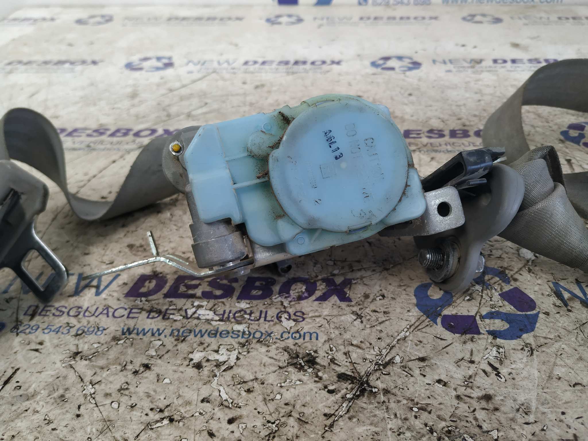 CINTURON DELANTERO IZQUIERDO KIA SORENTO - vista 2