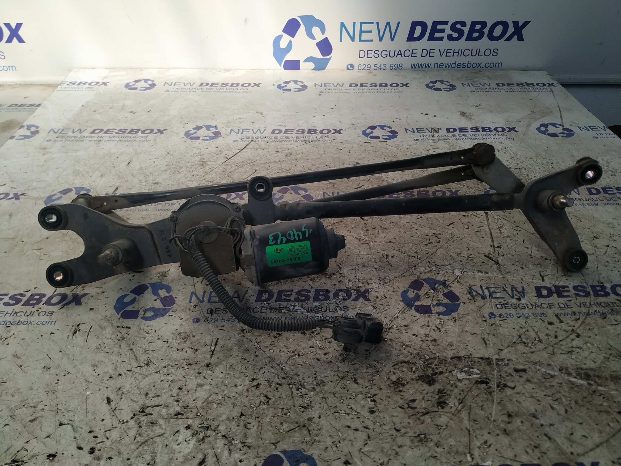 MOTOR LIMPIA DELANTERO KIA SORENTO