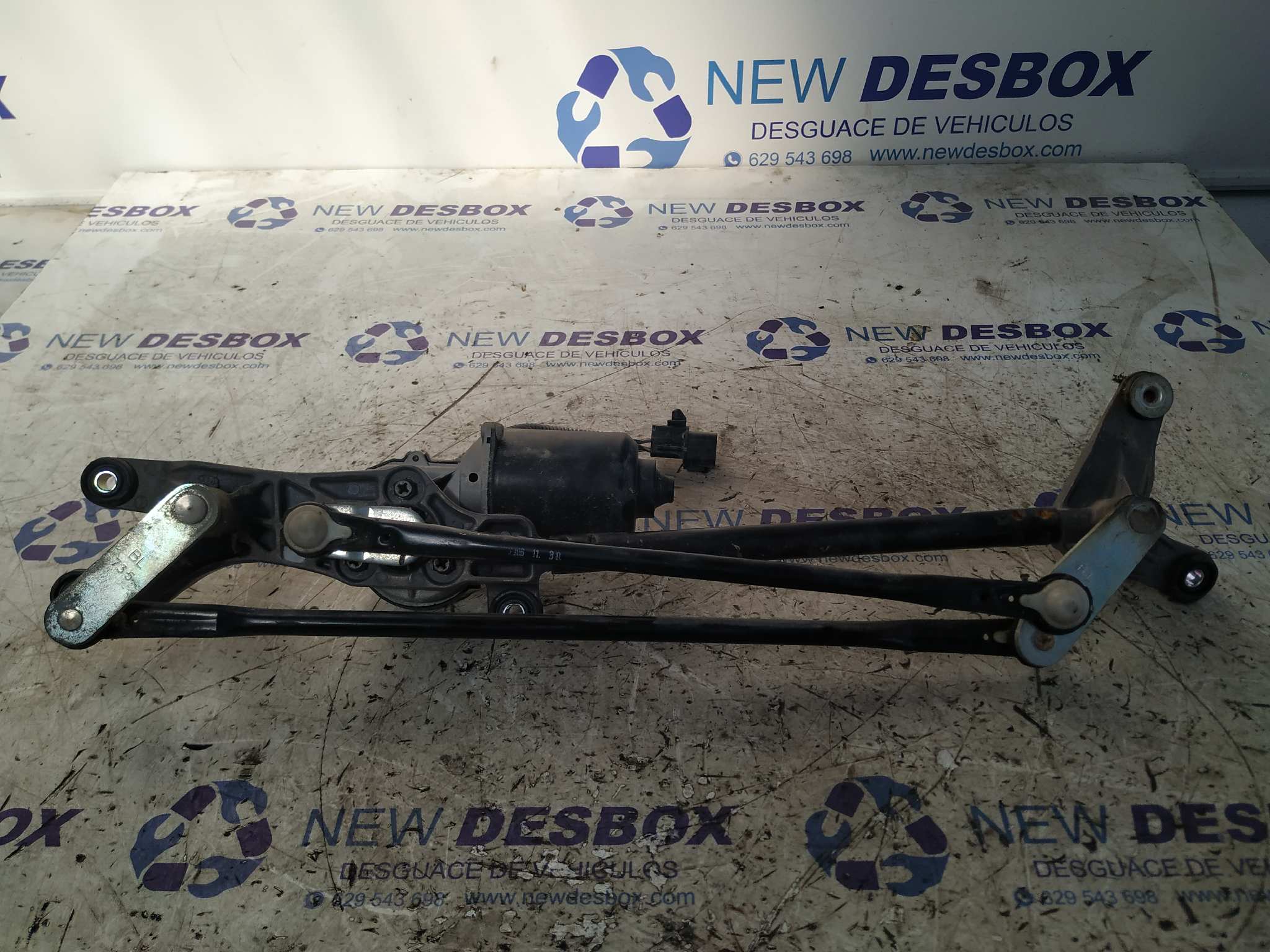 MOTOR LIMPIA DELANTERO KIA SORENTO - vista 5