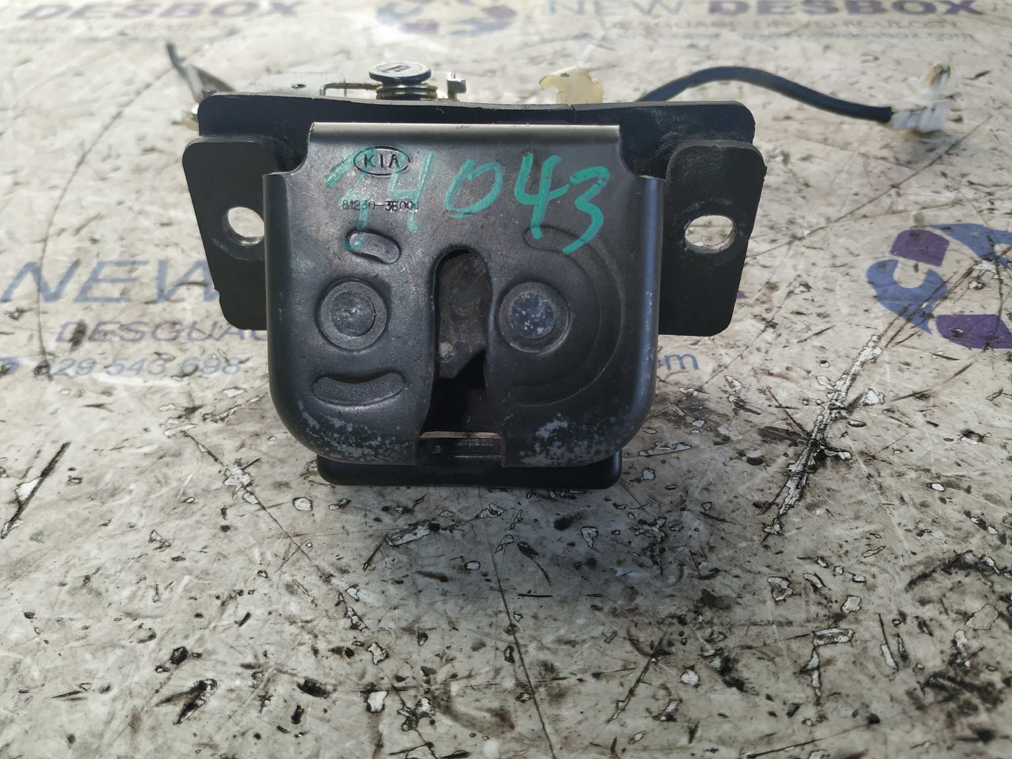 CERRADURA MALETERO / PORTON KIA SORENTO