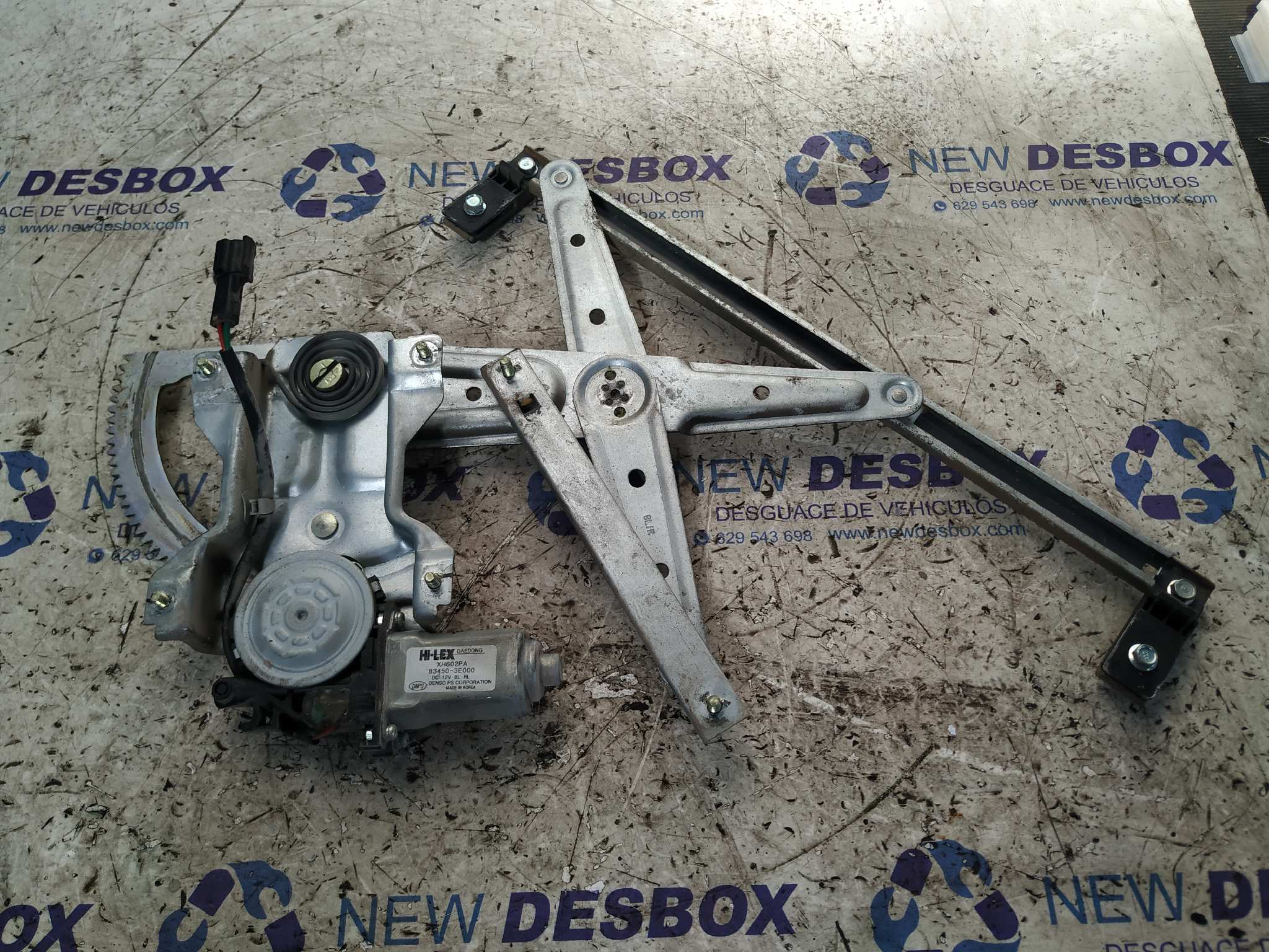 ELEVALUNAS TRASERO IZQUIERDO KIA SORENTO