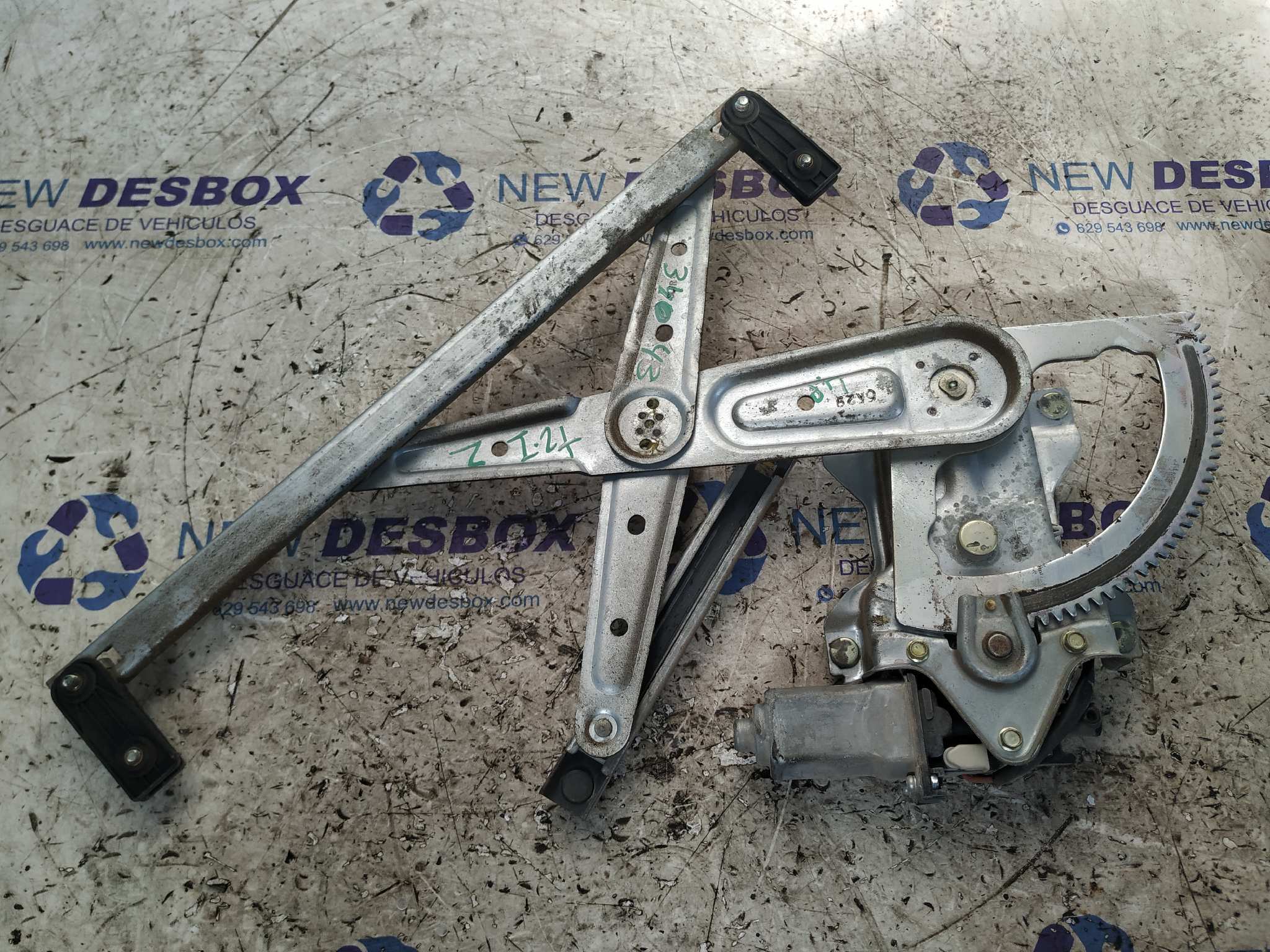 ELEVALUNAS TRASERO IZQUIERDO KIA SORENTO - vista 2