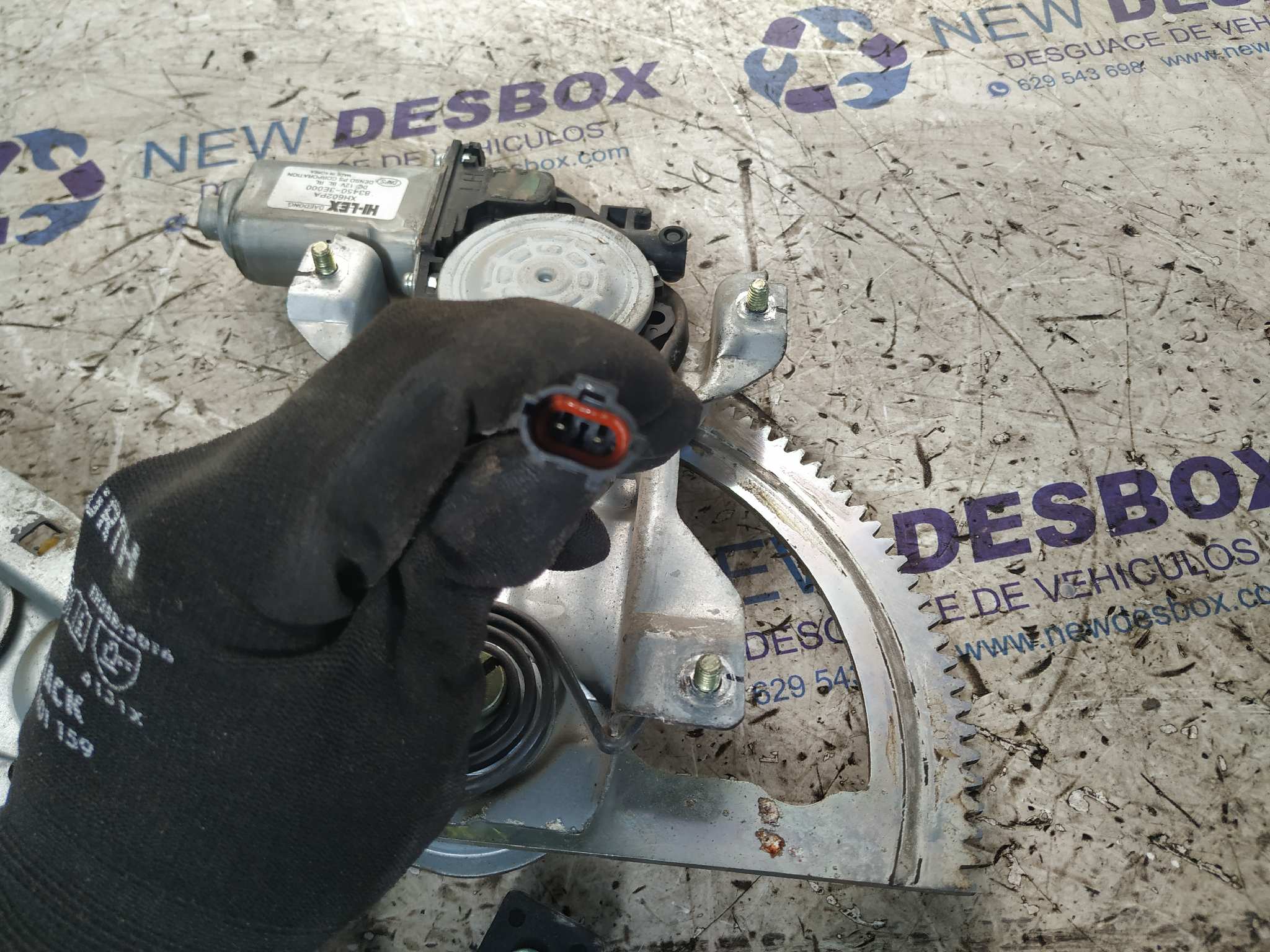 ELEVALUNAS TRASERO IZQUIERDO KIA SORENTO - vista 4