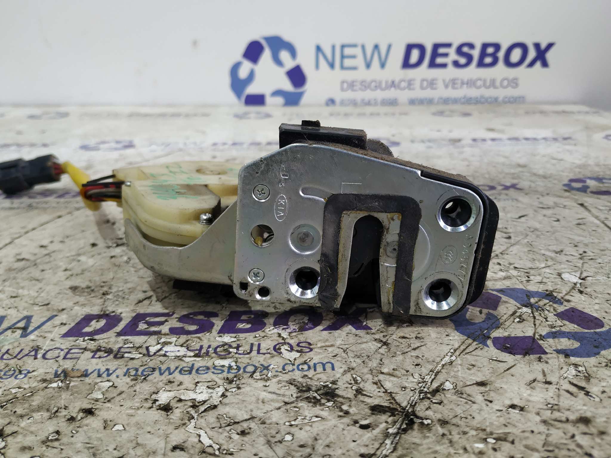 CERRADURA PUERTA TRASERA IZQUIERDA KIA SORENTO - vista 5