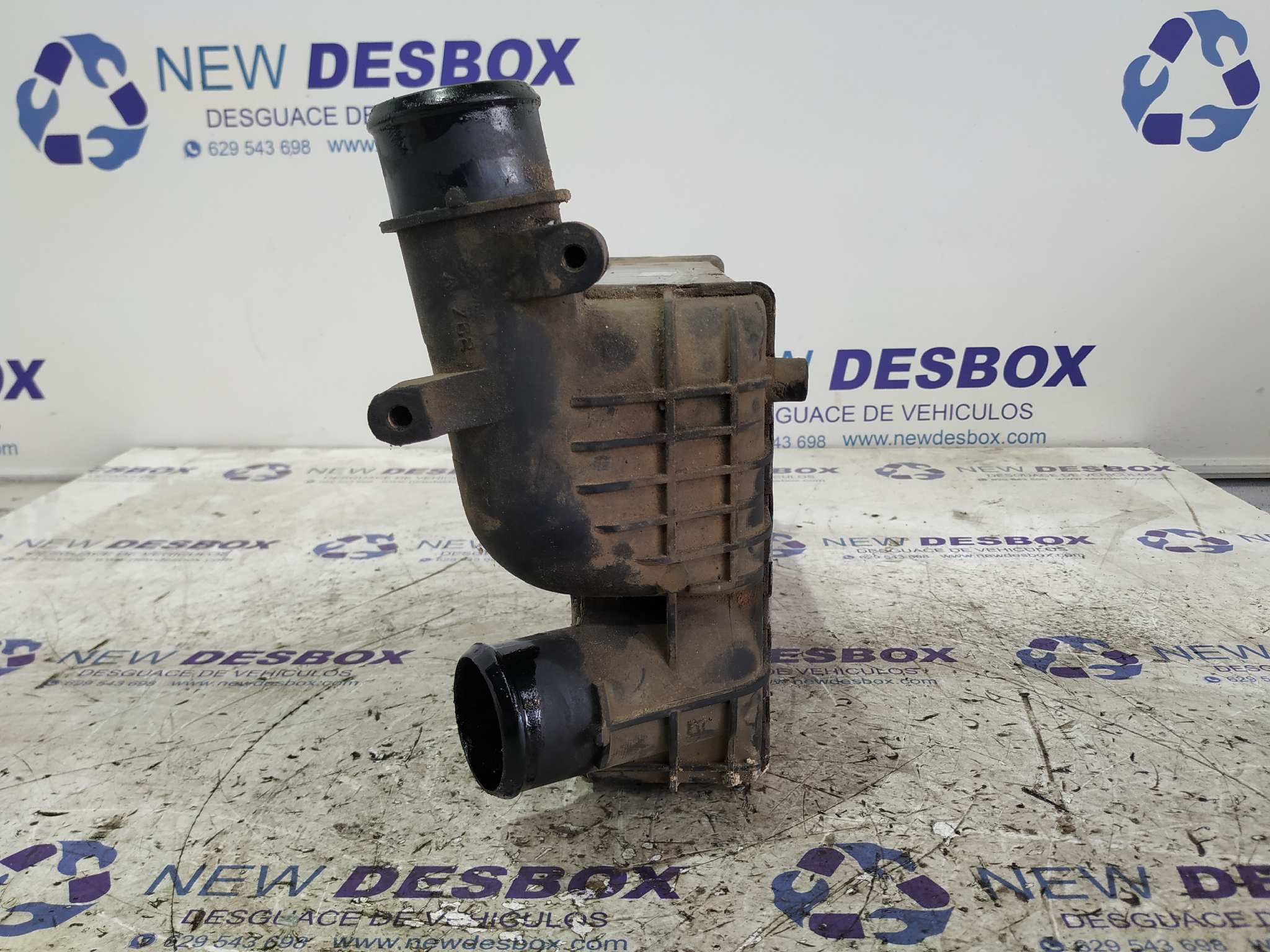 INTERCOOLER PEUGEOT BOXER CAJA CERRADA (RS2850)(290/330)('02->) - vista 5