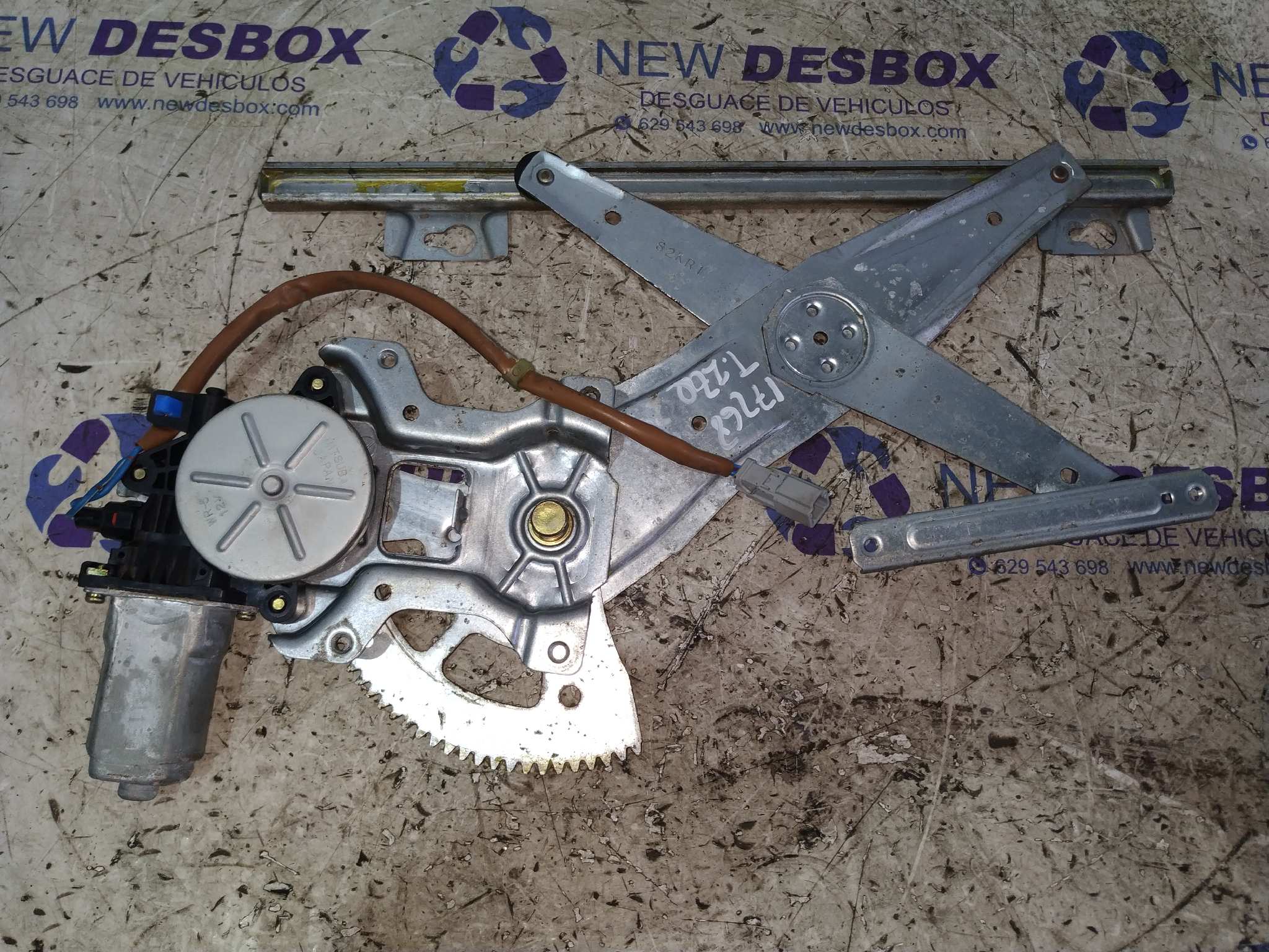 ELEVALUNAS TRASERO IZQUIERDO HONDA HR-V (GH)