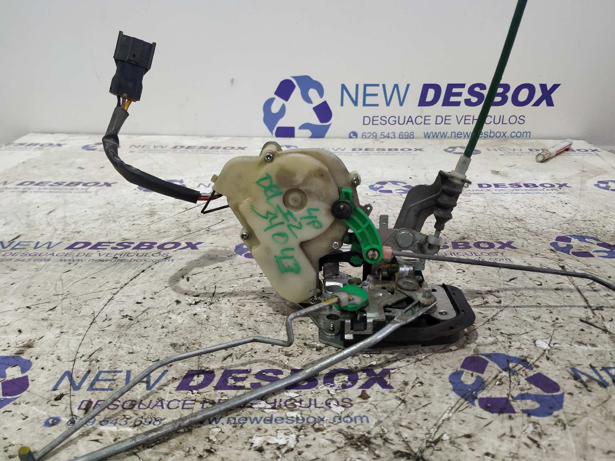 CERRADURA PUERTA DELANTERA IZQUIERDA KIA SORENTO