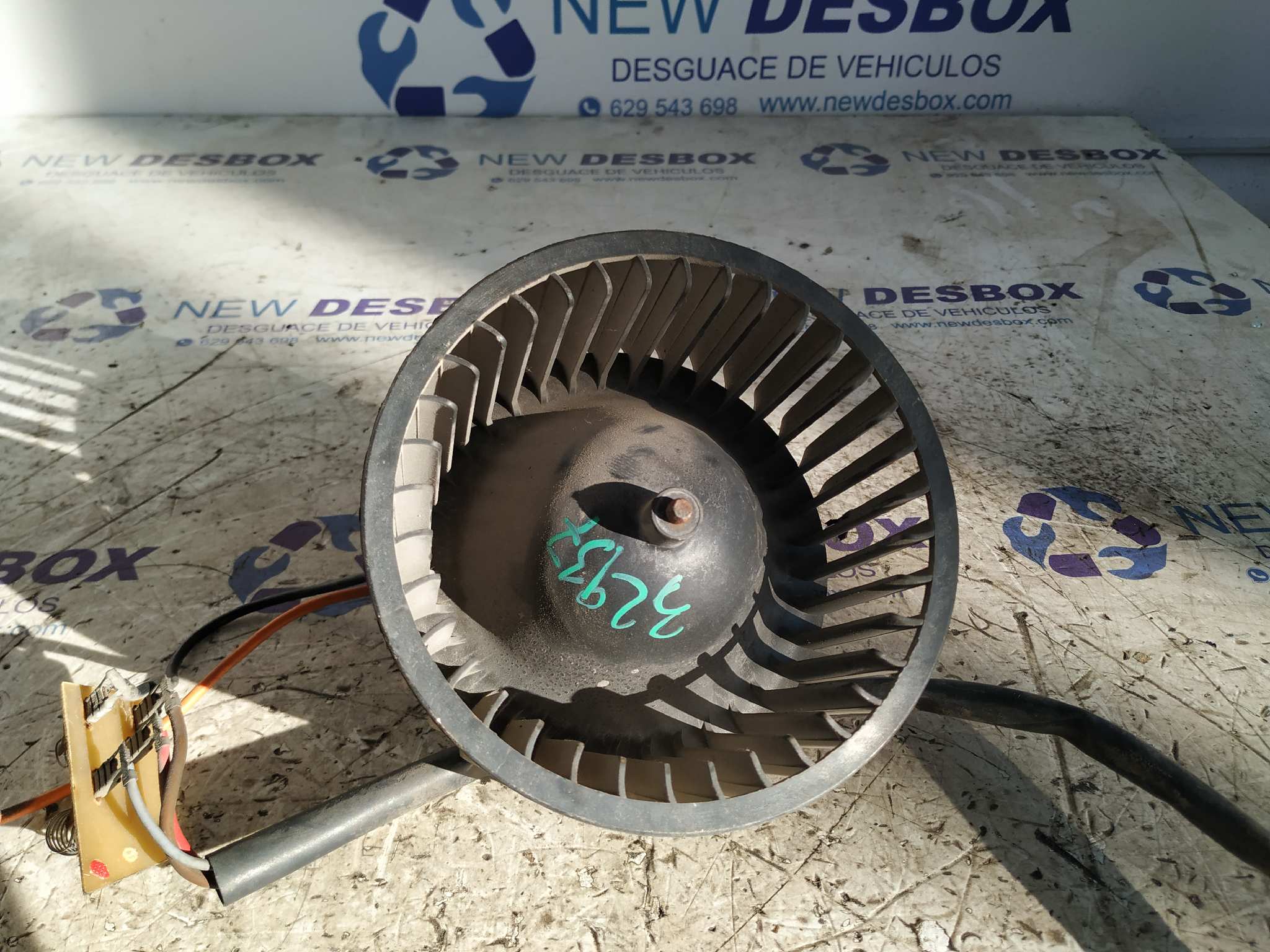 MOTOR CALEFACCION LANCIA DELTA - vista 6