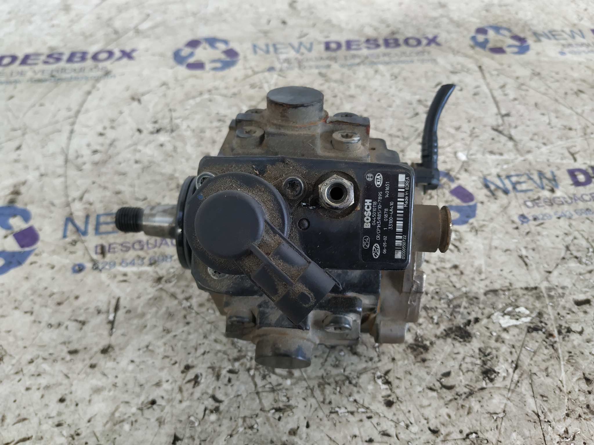 BOMBA INYECCION KIA SORENTO - vista 3