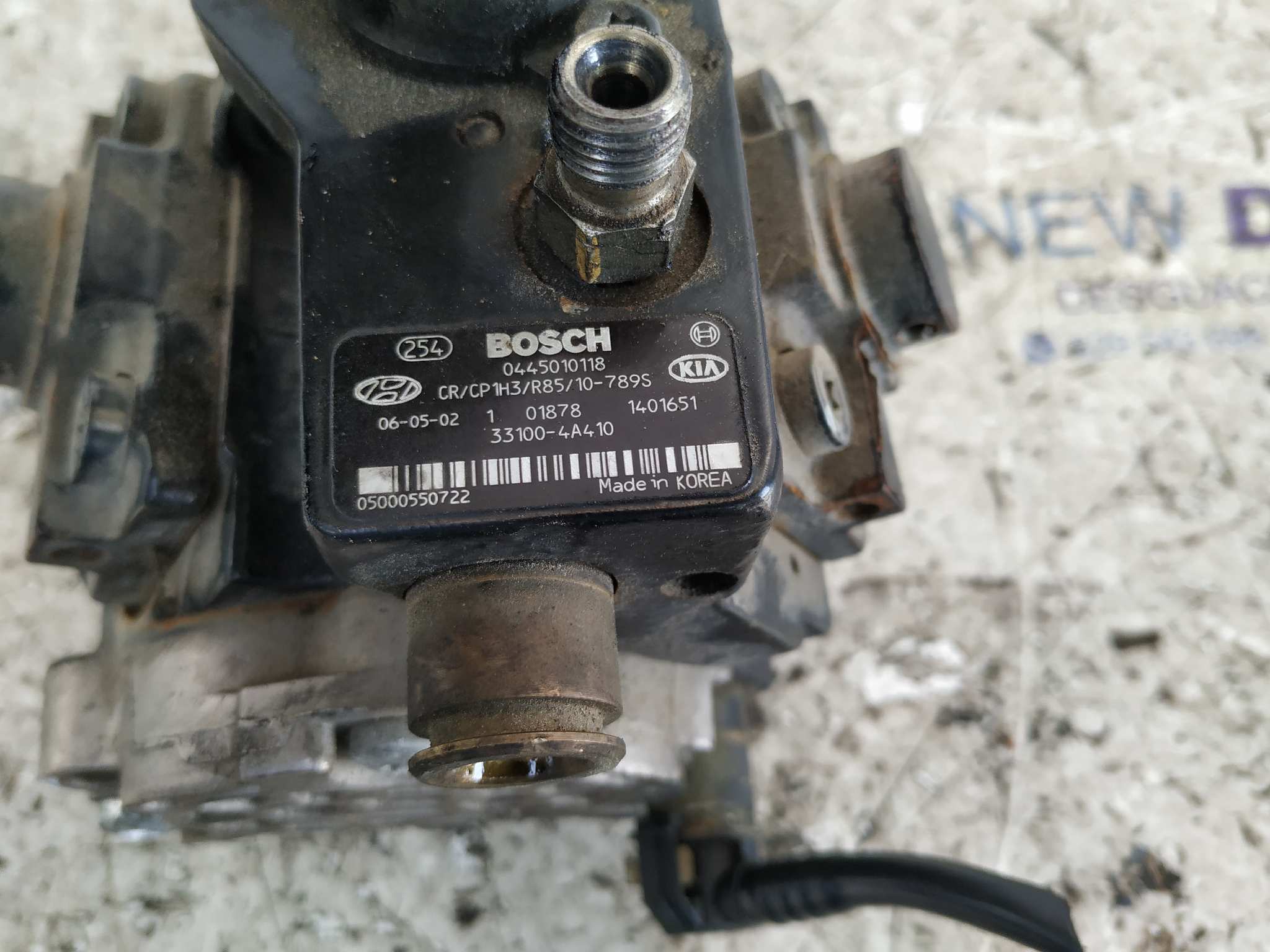 BOMBA INYECCION KIA SORENTO - vista 5