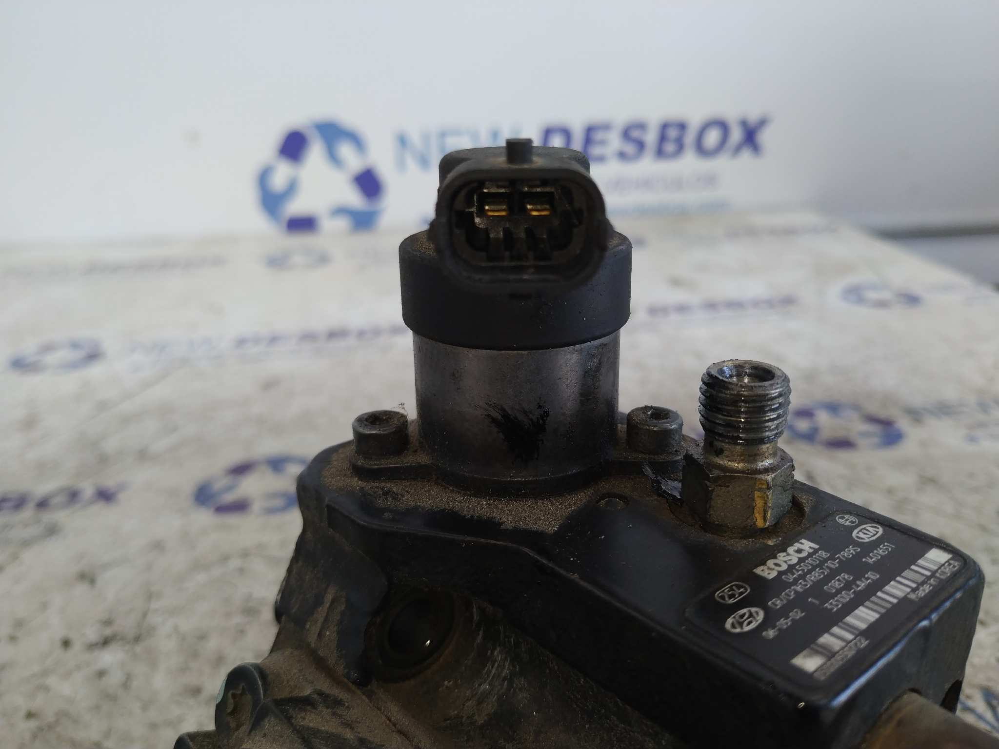 BOMBA INYECCION KIA SORENTO - vista 6