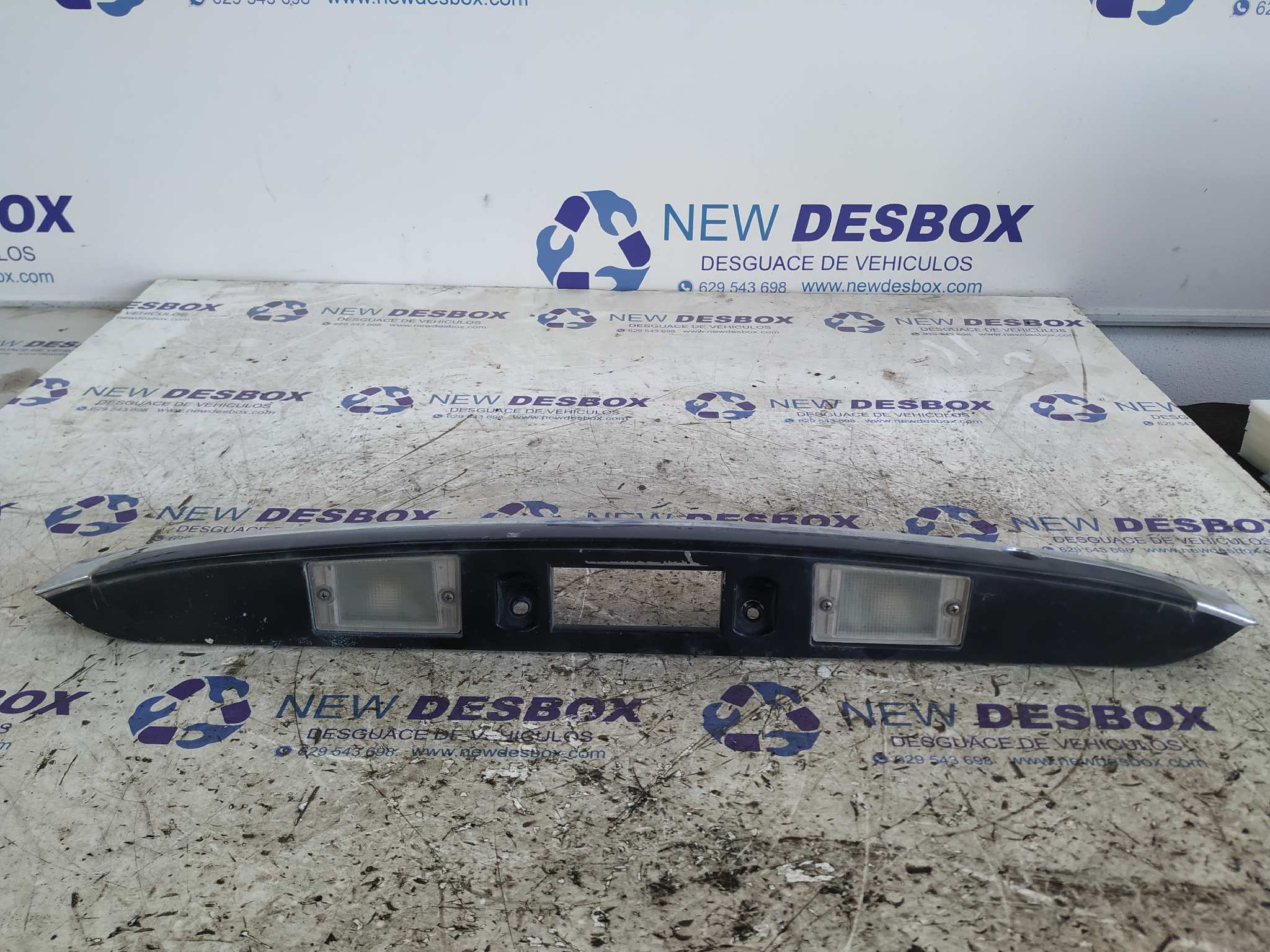 PILOTO MATRICULA KIA SORENTO