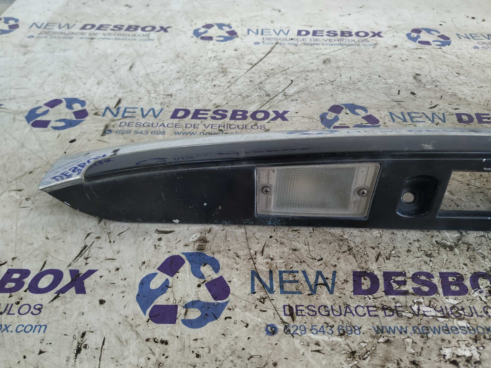 PILOTO MATRICULA KIA SORENTO - vista 6