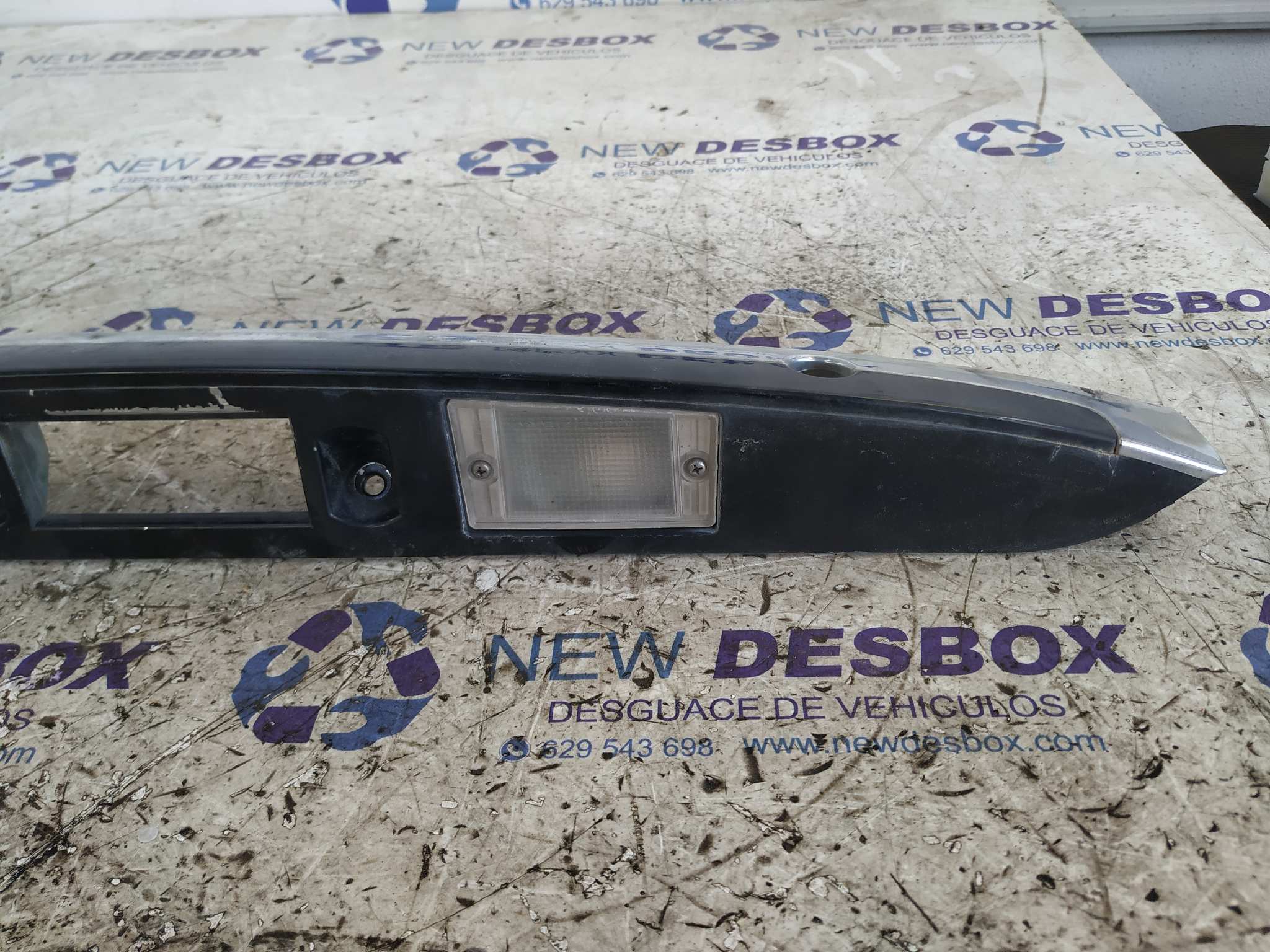 PILOTO MATRICULA KIA SORENTO - vista 2