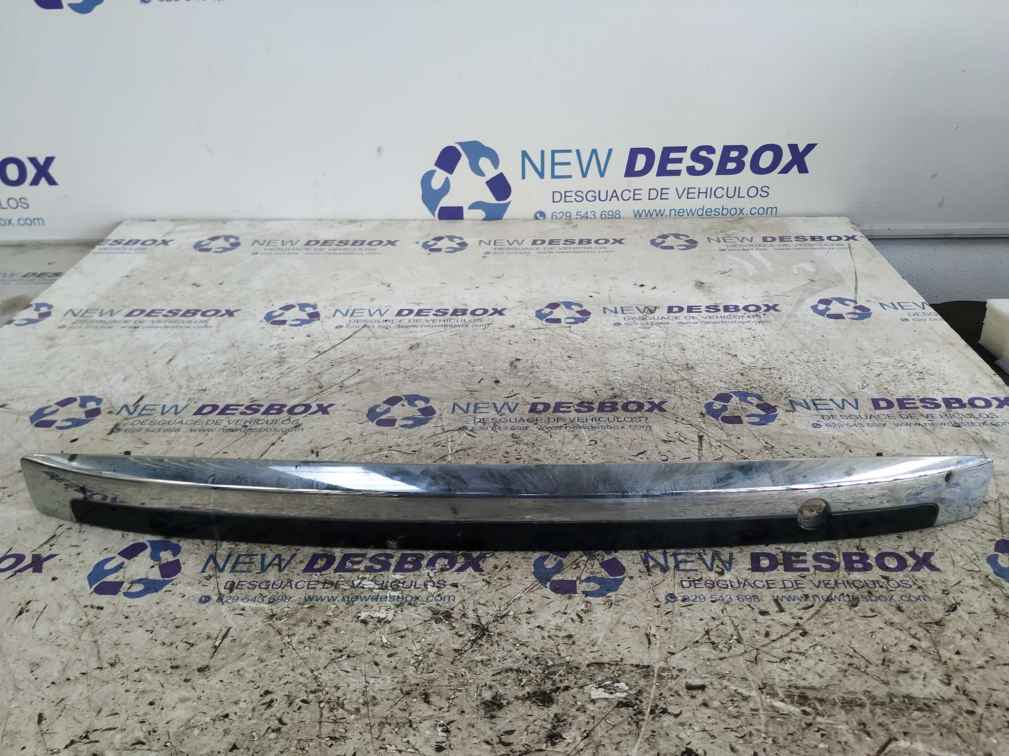 PILOTO MATRICULA KIA SORENTO - vista 8