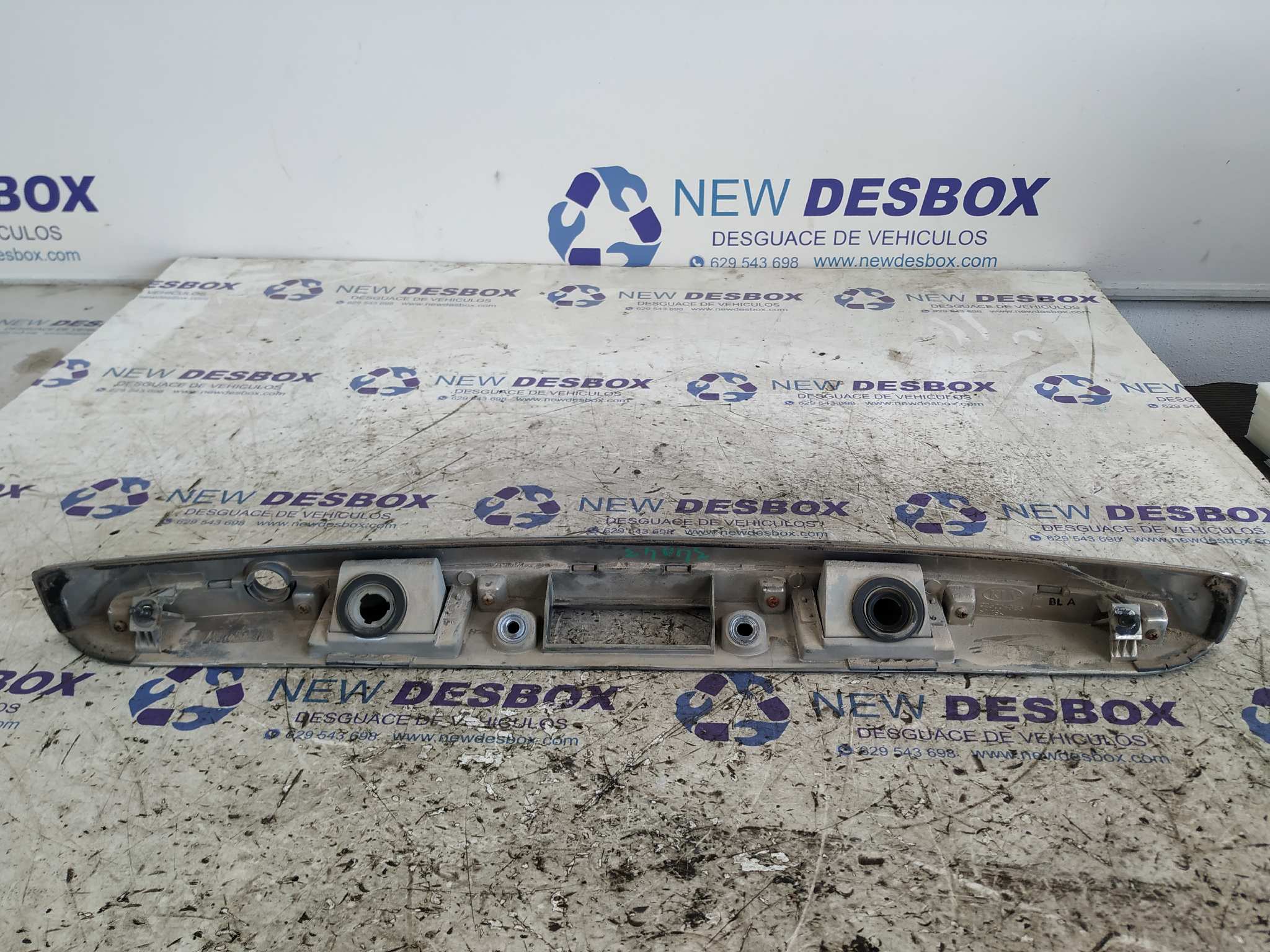 PILOTO MATRICULA KIA SORENTO - vista 4