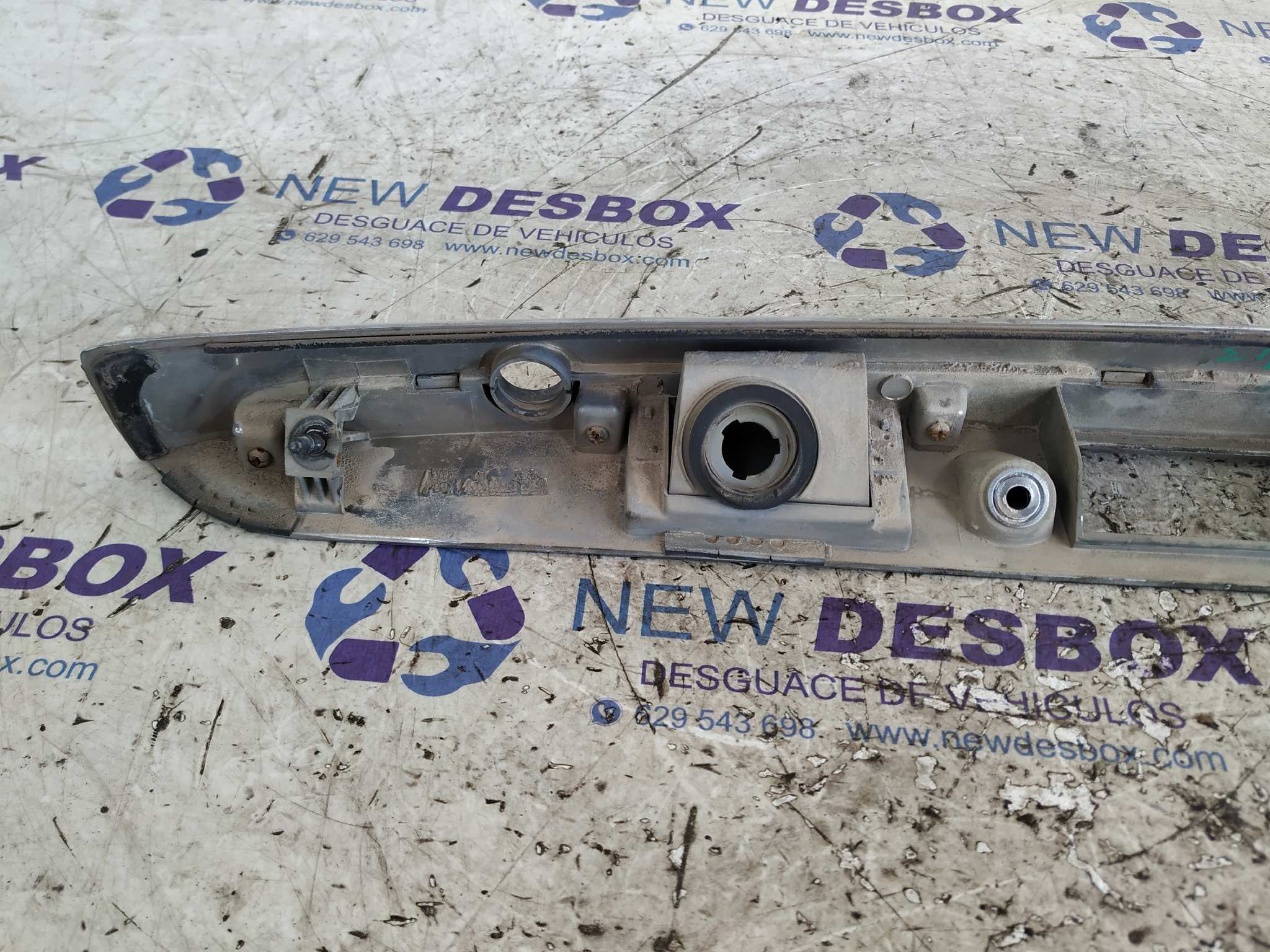 PILOTO MATRICULA KIA SORENTO - vista 5