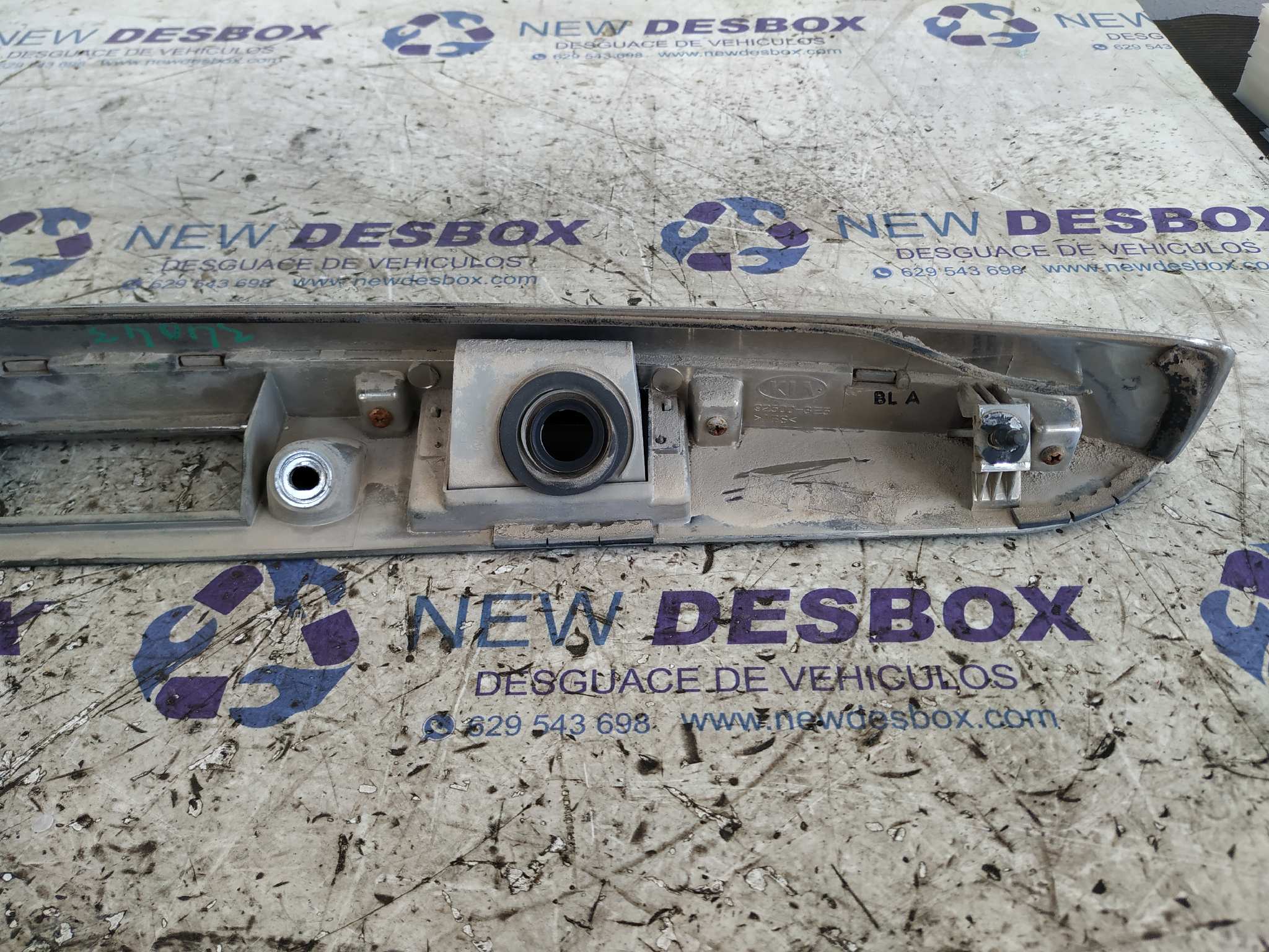 PILOTO MATRICULA KIA SORENTO - vista 7