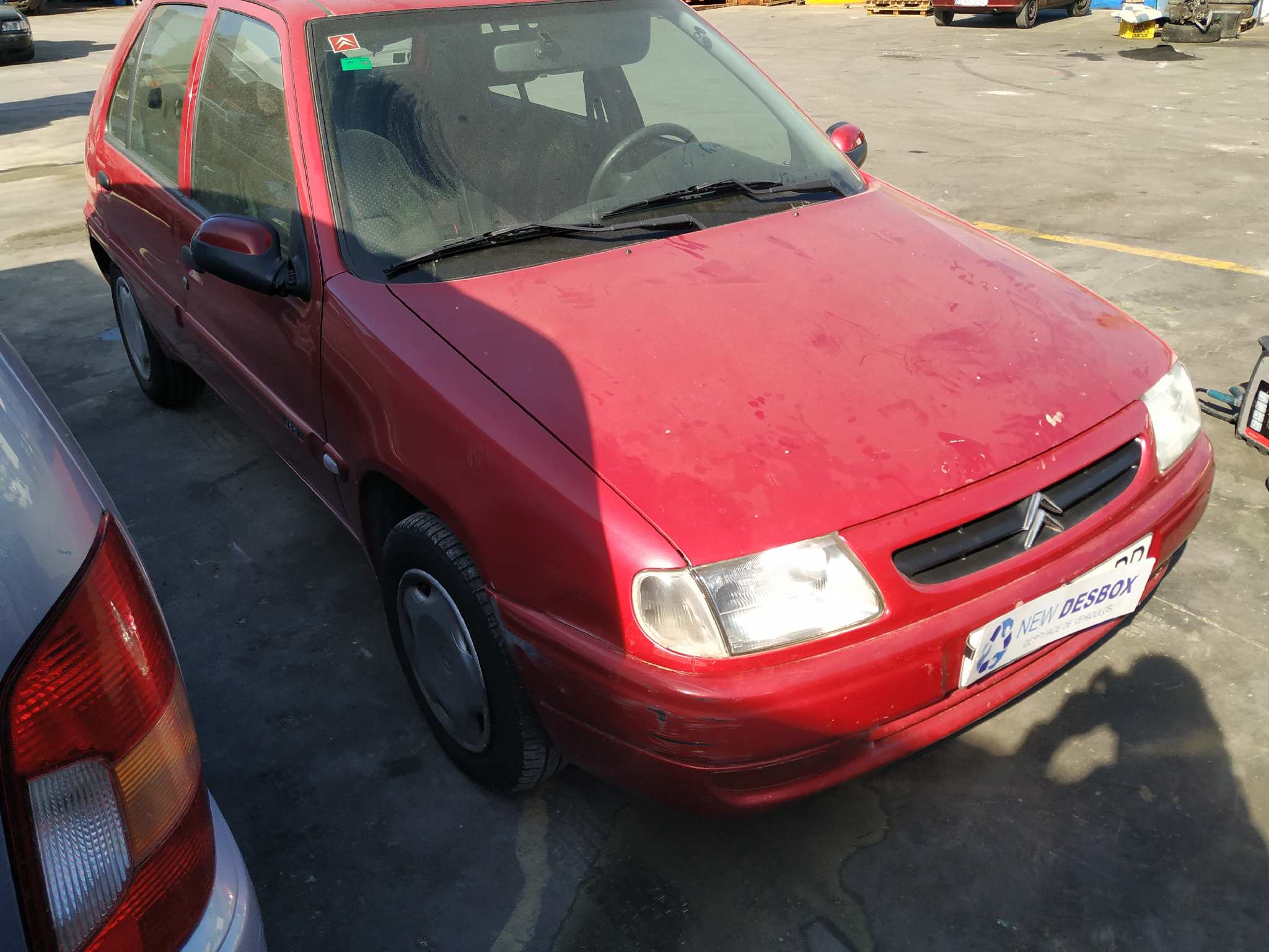 PARAGOLPES DELANTERO CITROEN SAXO - vista 10