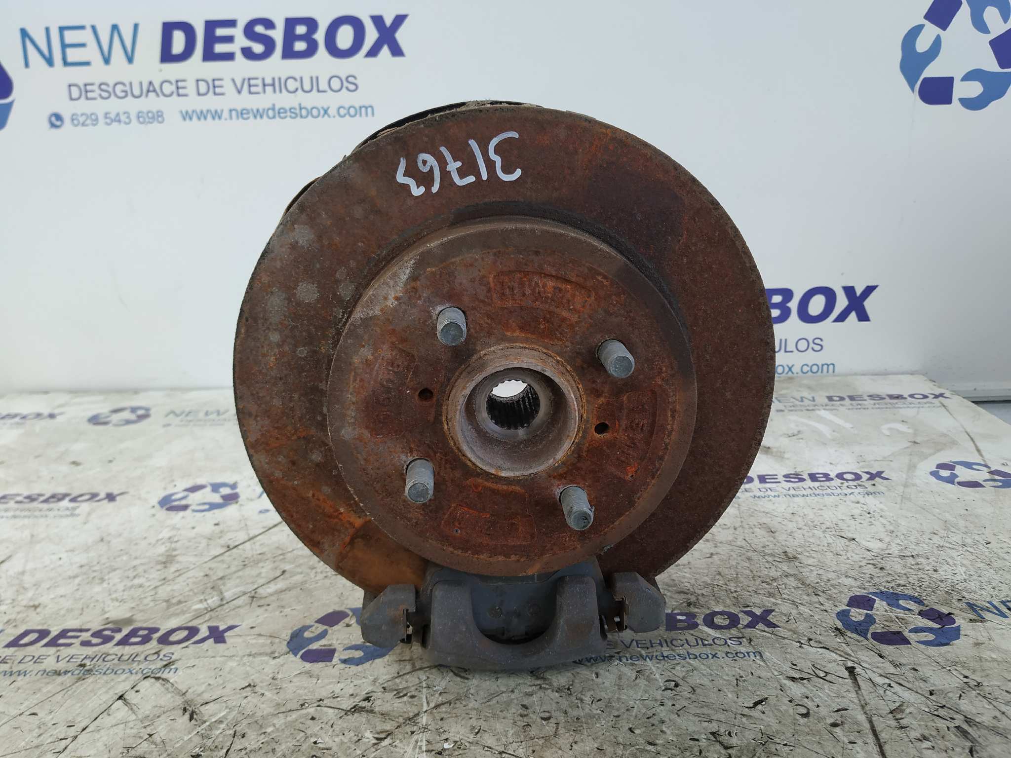 MANGUETA DELANTERA DERECHA SUZUKI IGNIS RG (FH) - vista 2