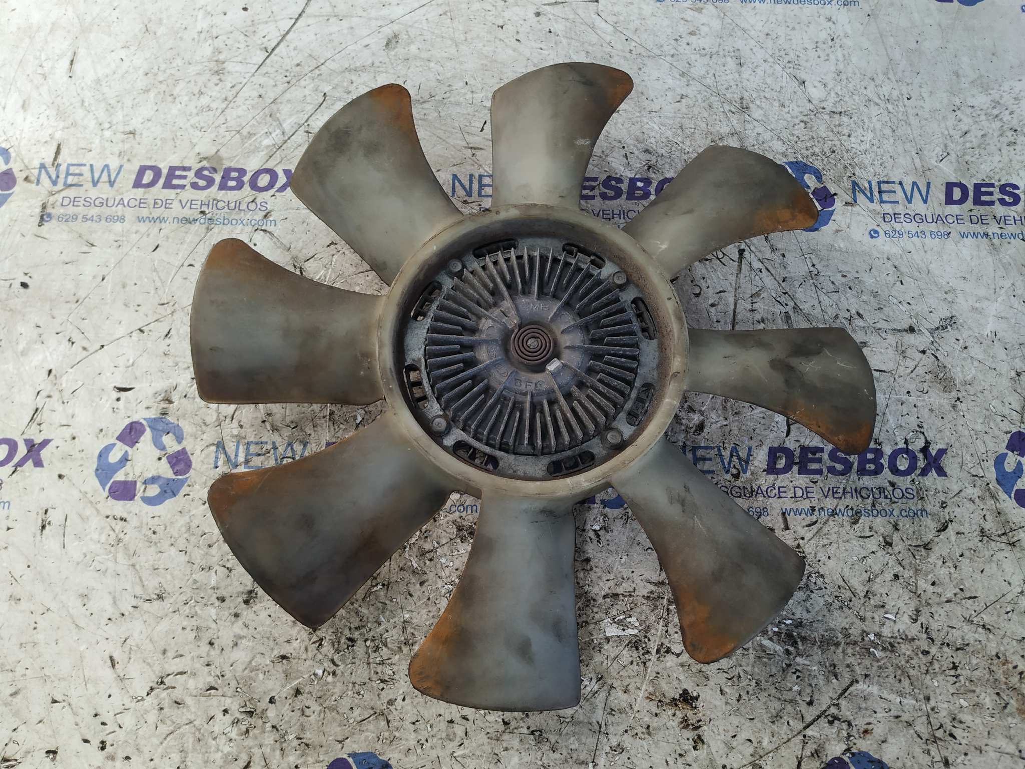 VENTILADOR VISCOSO MOTOR KIA SORENTO