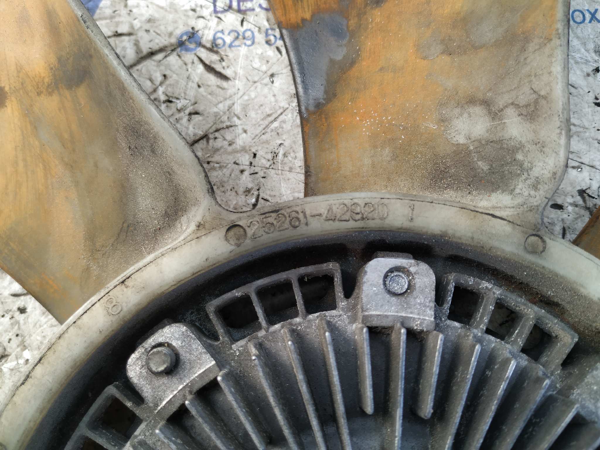 VENTILADOR VISCOSO MOTOR KIA SORENTO - vista 4