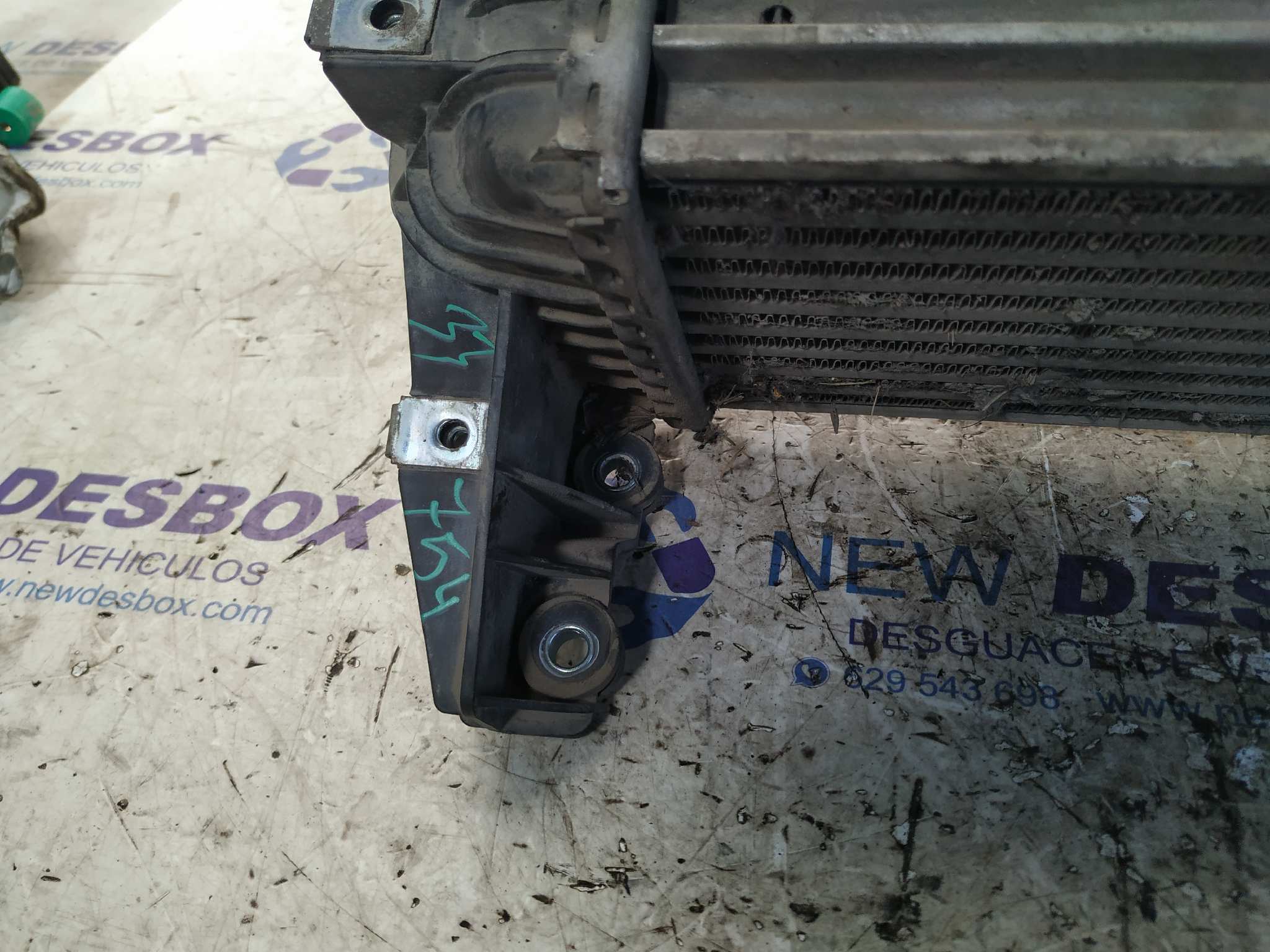 INTERCOOLER FORD TOURNEO CONNECT (TC7) - vista 2