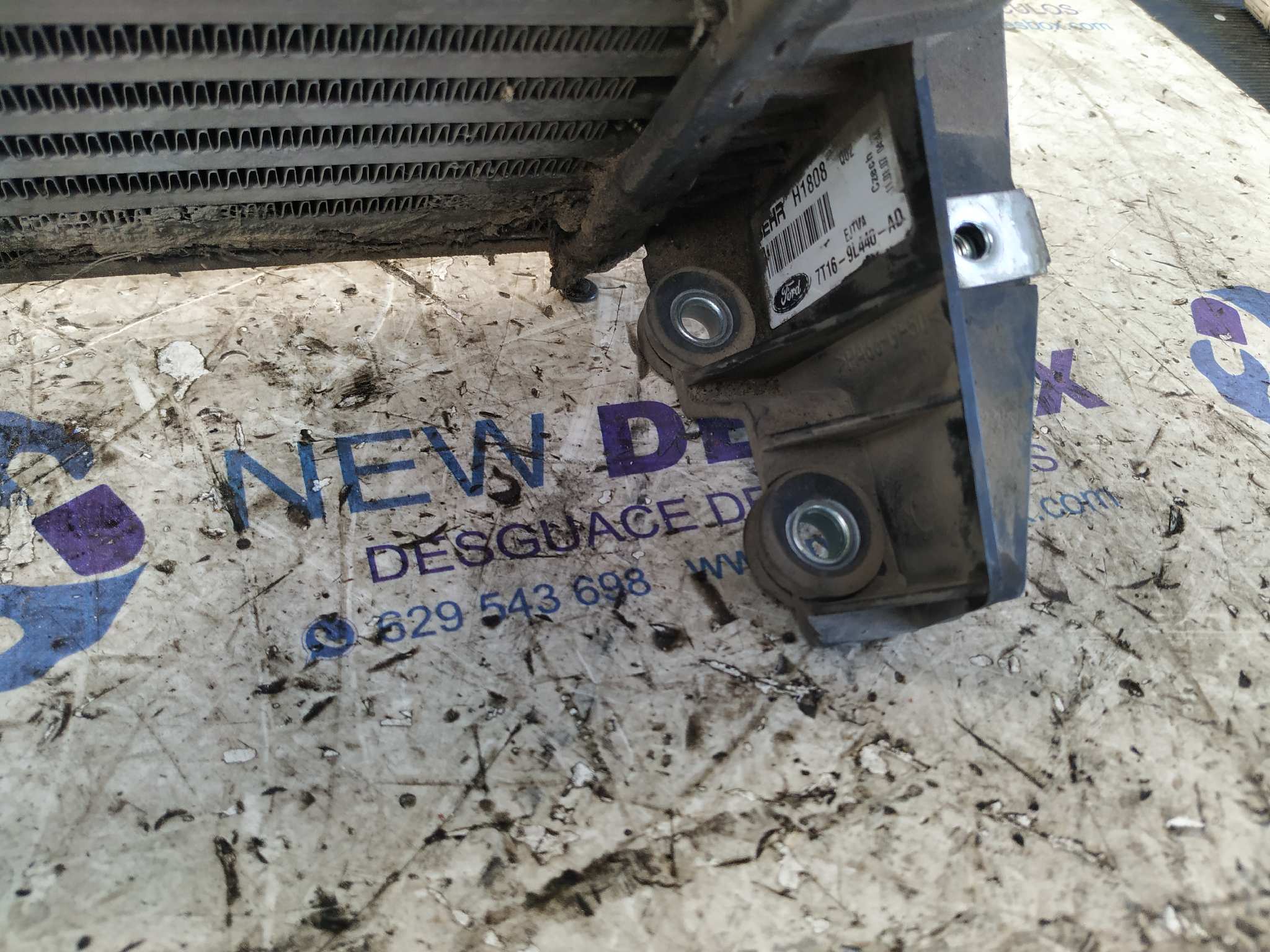 INTERCOOLER FORD TOURNEO CONNECT (TC7) - vista 4