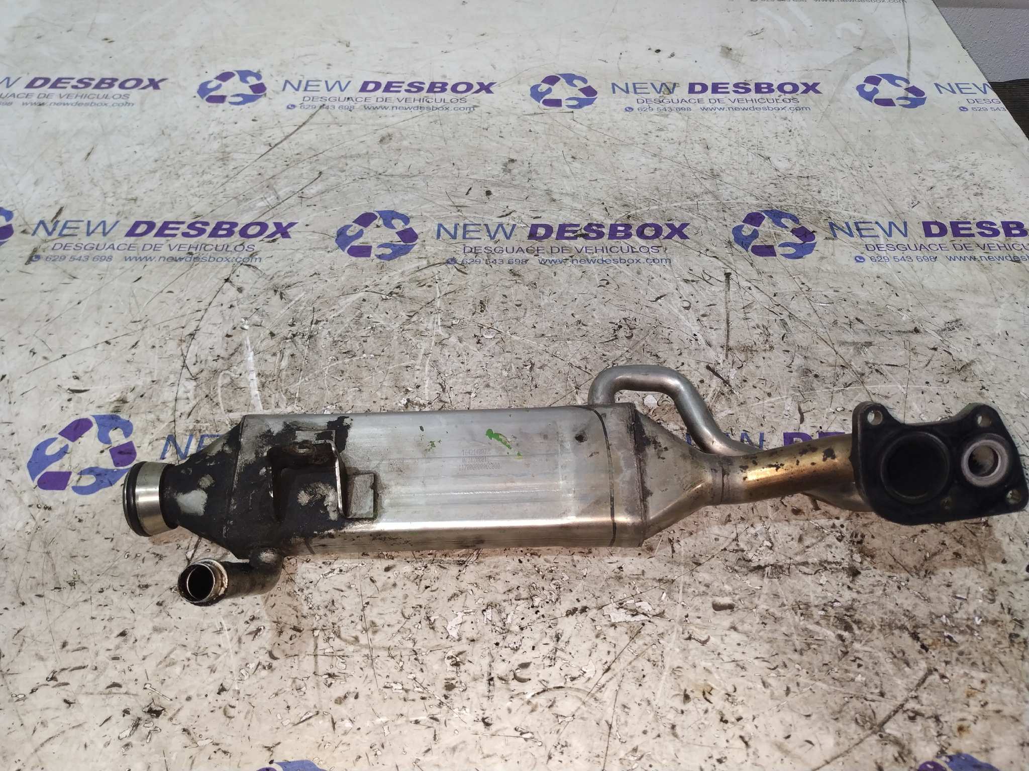 ENFRIADOR EGR MERCEDES-BENZ CLASE GLK (W204) GLK