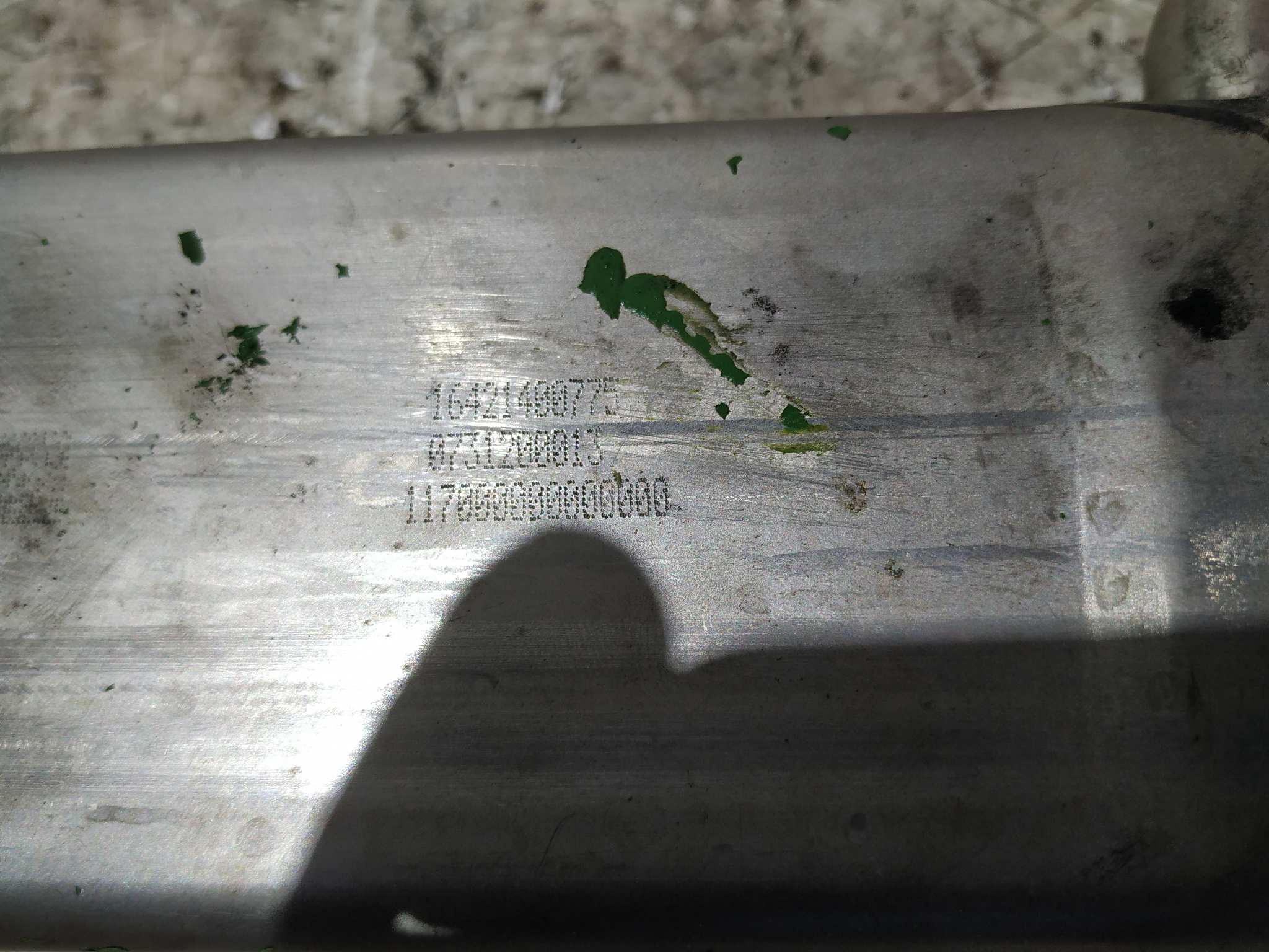 ENFRIADOR EGR MERCEDES-BENZ CLASE GLK (W204) GLK - vista 2