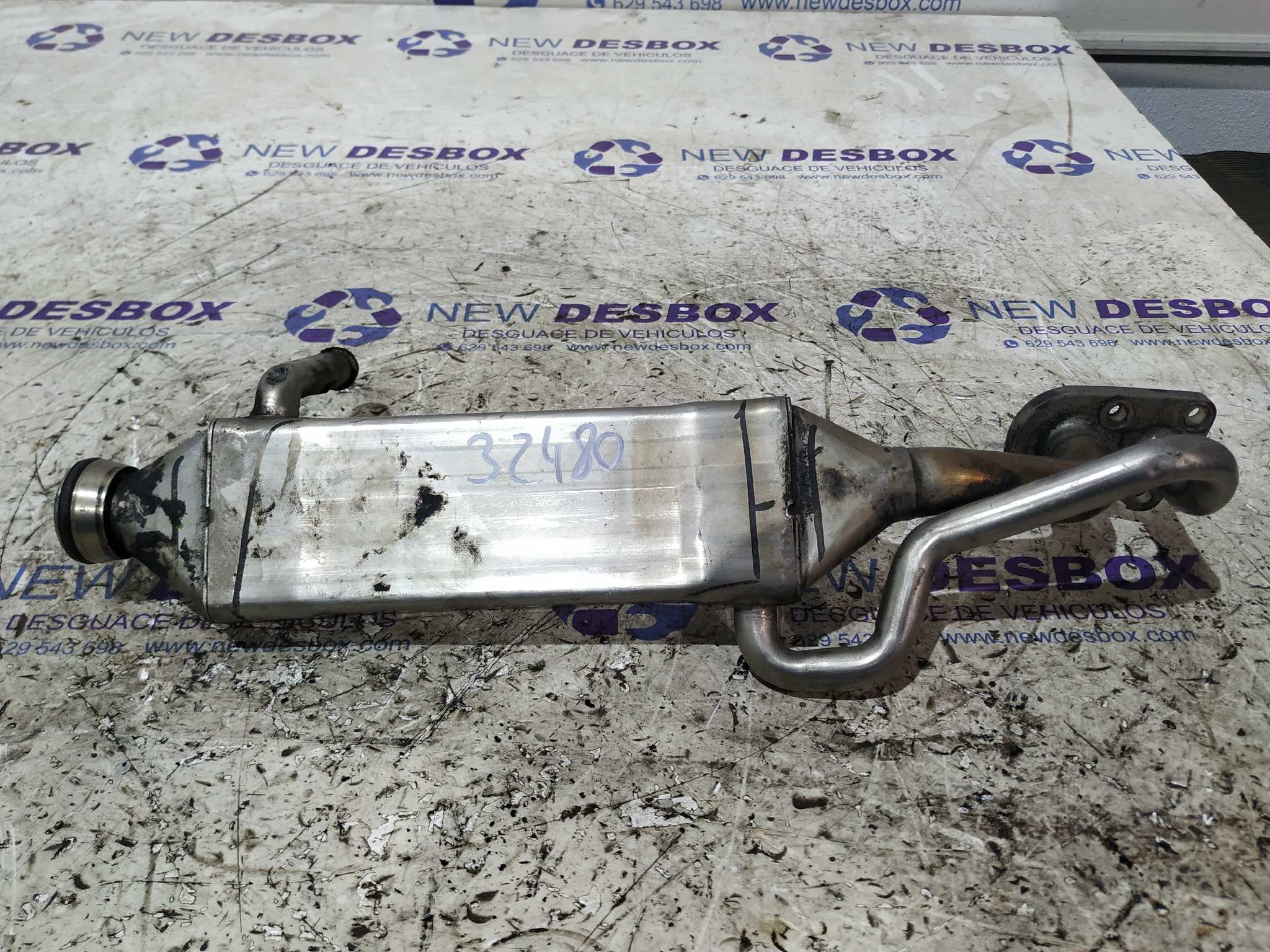 ENFRIADOR EGR MERCEDES-BENZ CLASE GLK (W204) GLK - vista 4