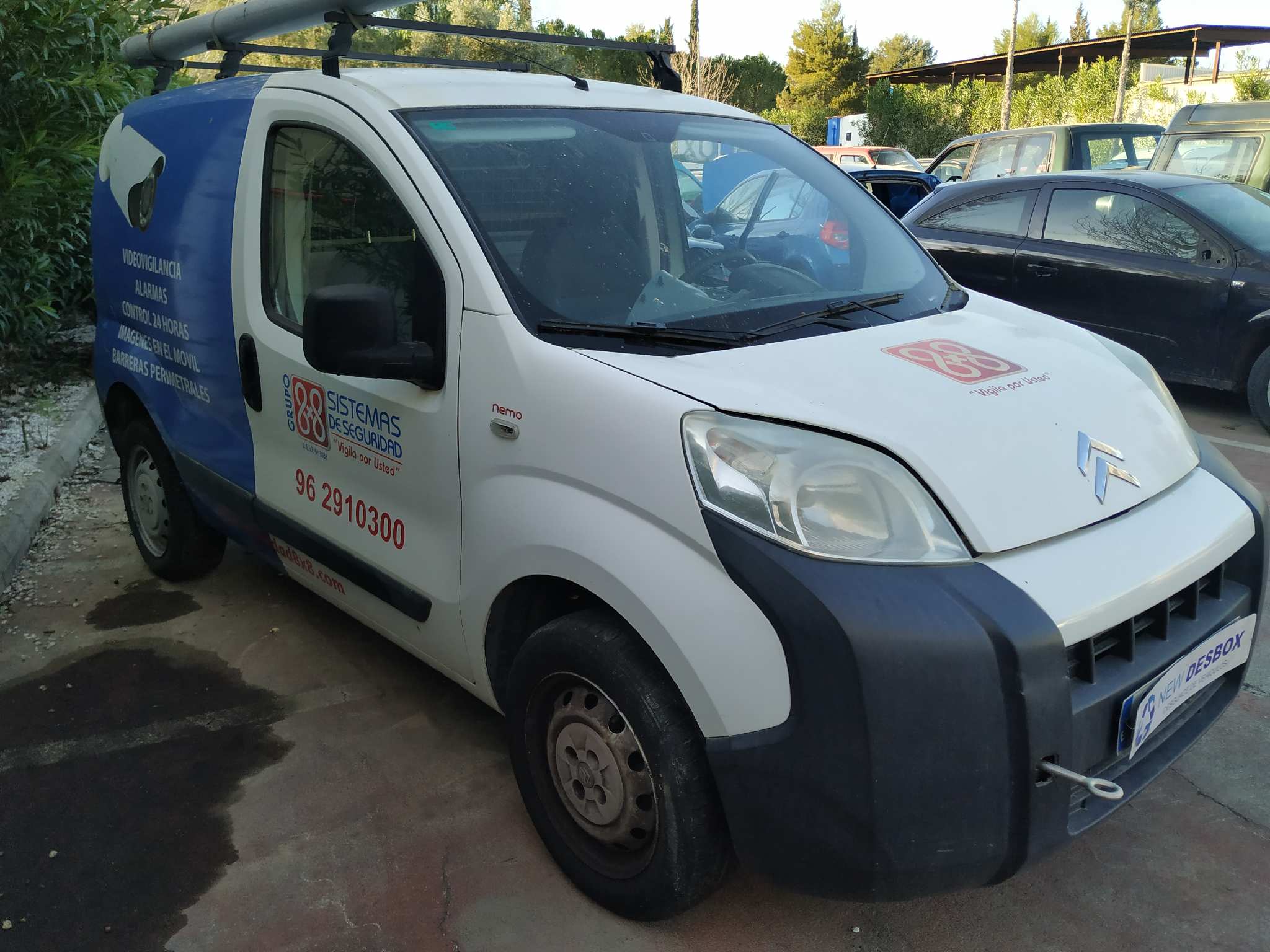 KIT EMBRAGUE CITROEN NEMO - vista 12