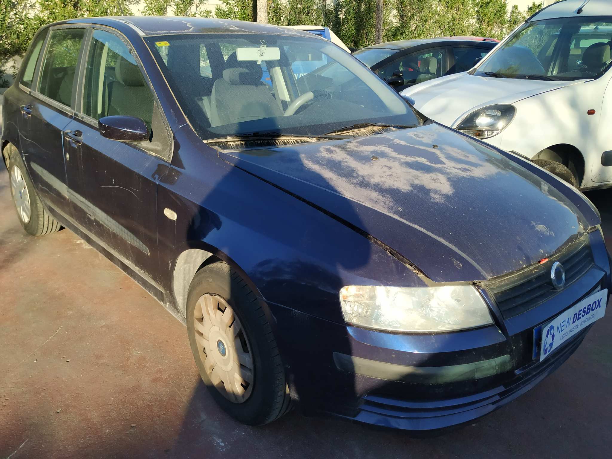 RADIADOR AGUA FIAT STILO (192) - vista 4