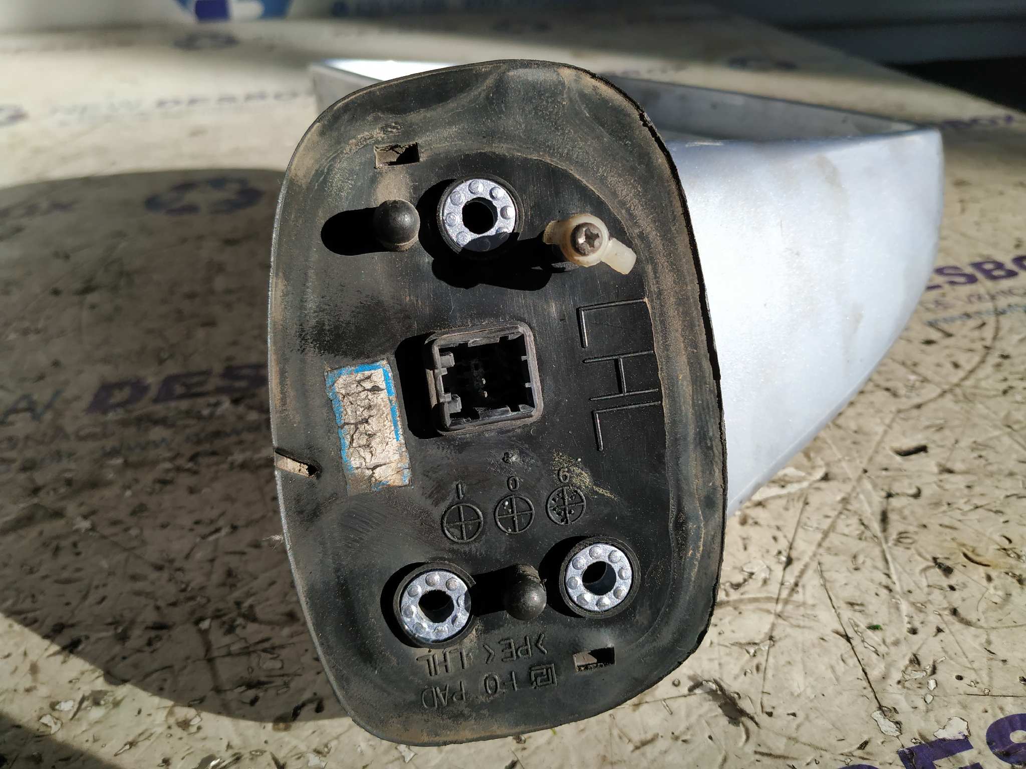 RETROVISOR IZQUIERDO HYUNDAI TRAJET (FO) - vista 4