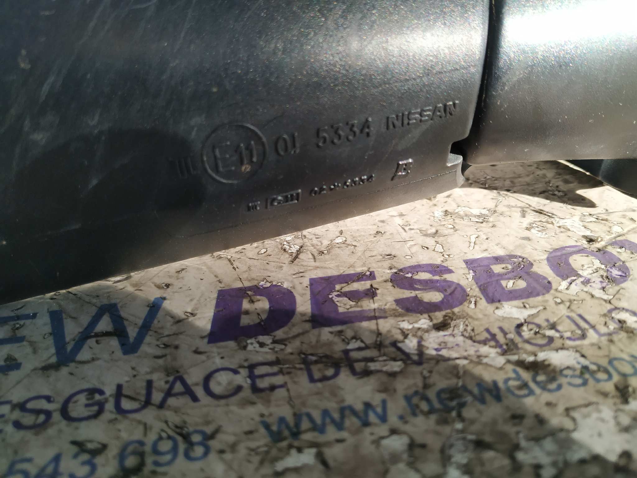 RETROVISOR DERECHO NISSAN PRIMERA BERL./FAMILIAR (P10/W10) - vista 7