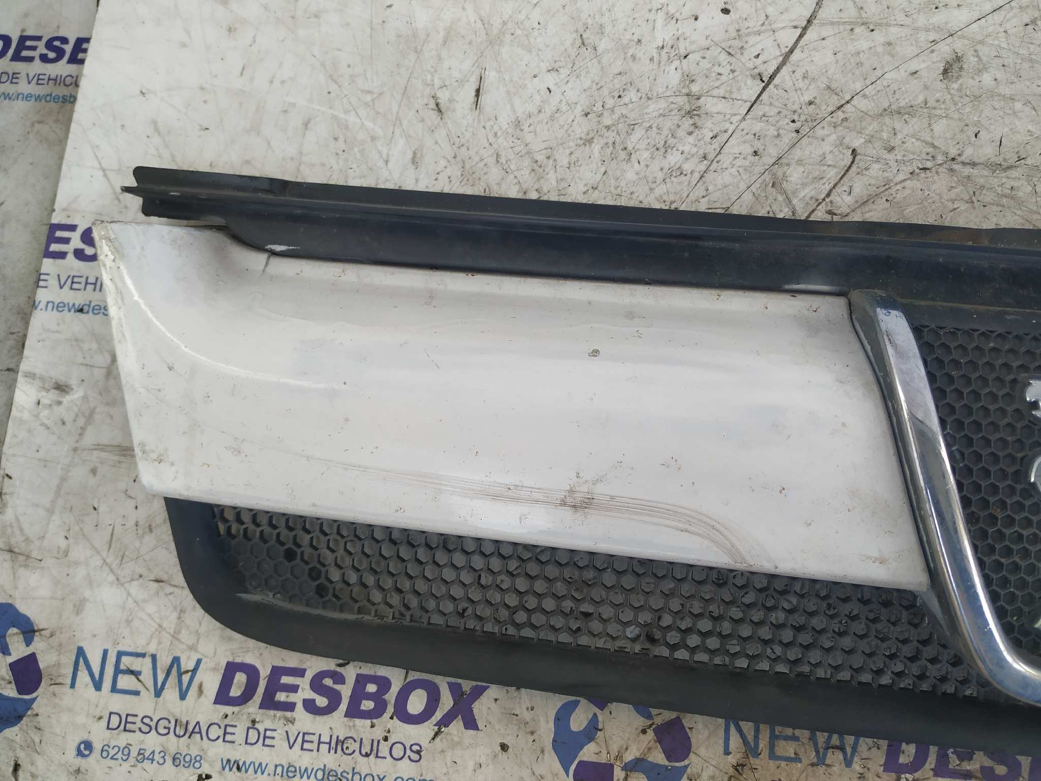 REJILLA DELANTERA PEUGEOT BOXER CAJA CERRADA (RS2850)(290/330)('02->) - vista 3