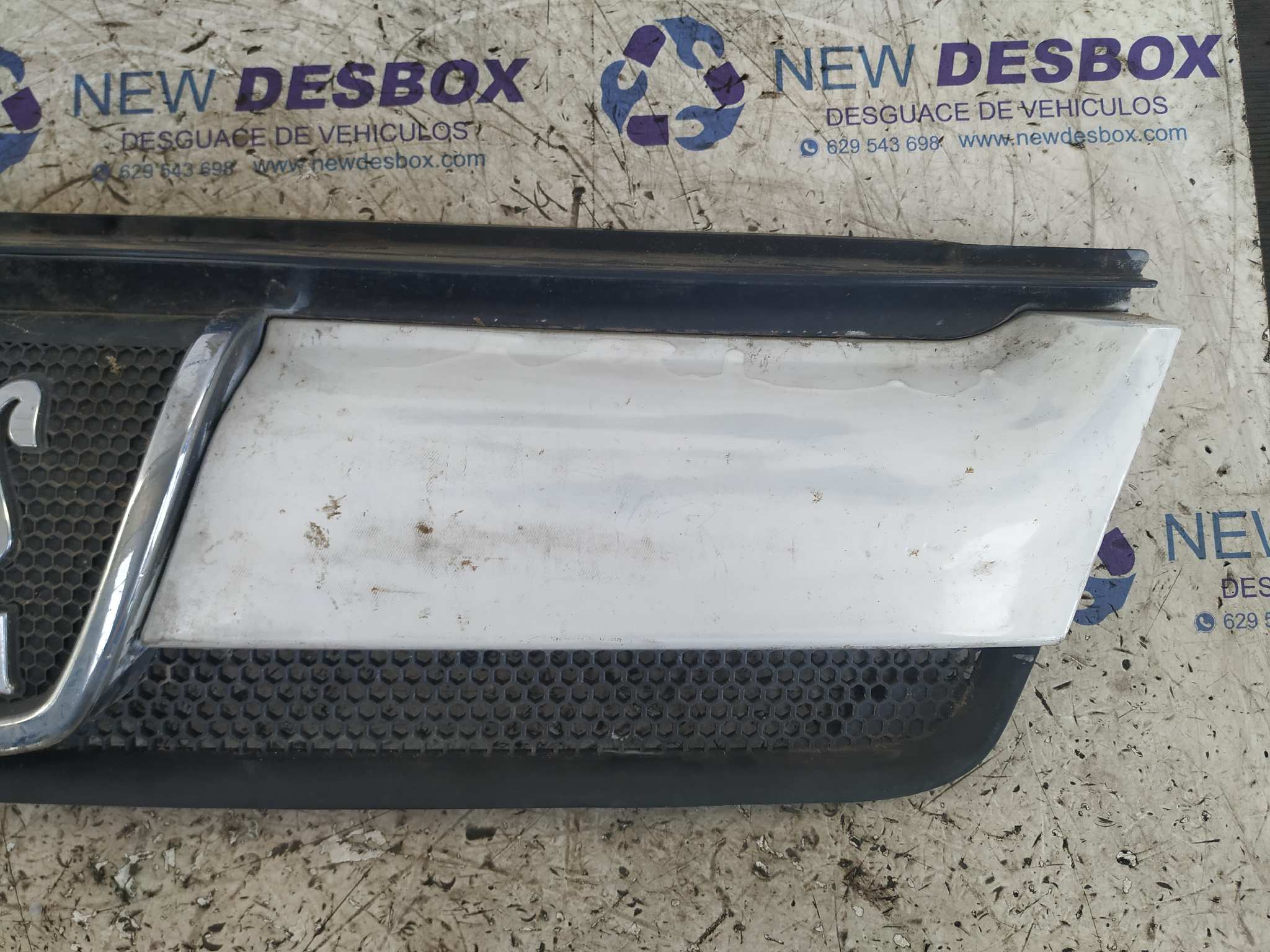 REJILLA DELANTERA PEUGEOT BOXER CAJA CERRADA (RS2850)(290/330)('02->) - vista 5
