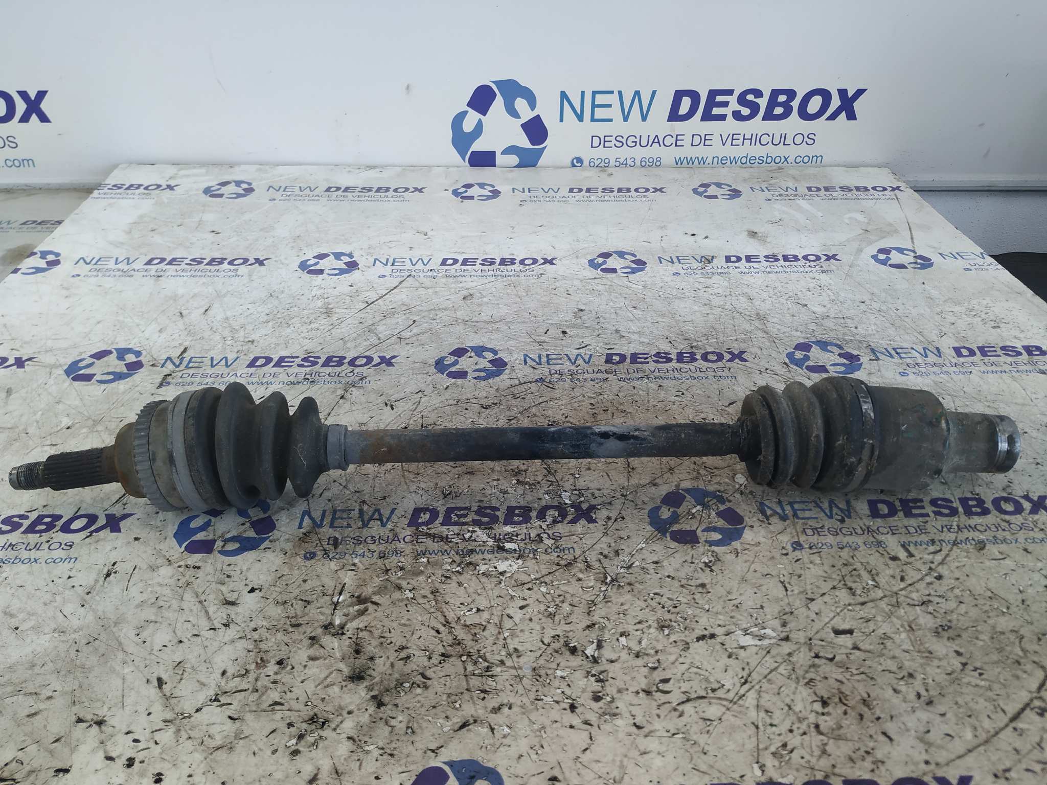 TRANSMISION DELANTERA DERECHA SUZUKI IGNIS RG (FH)