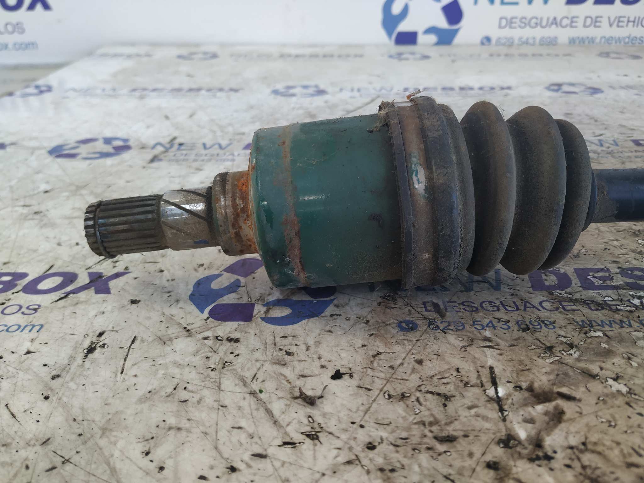 TRANSMISION DELANTERA IZQUIERDA SUZUKI IGNIS RG (FH) - vista 3