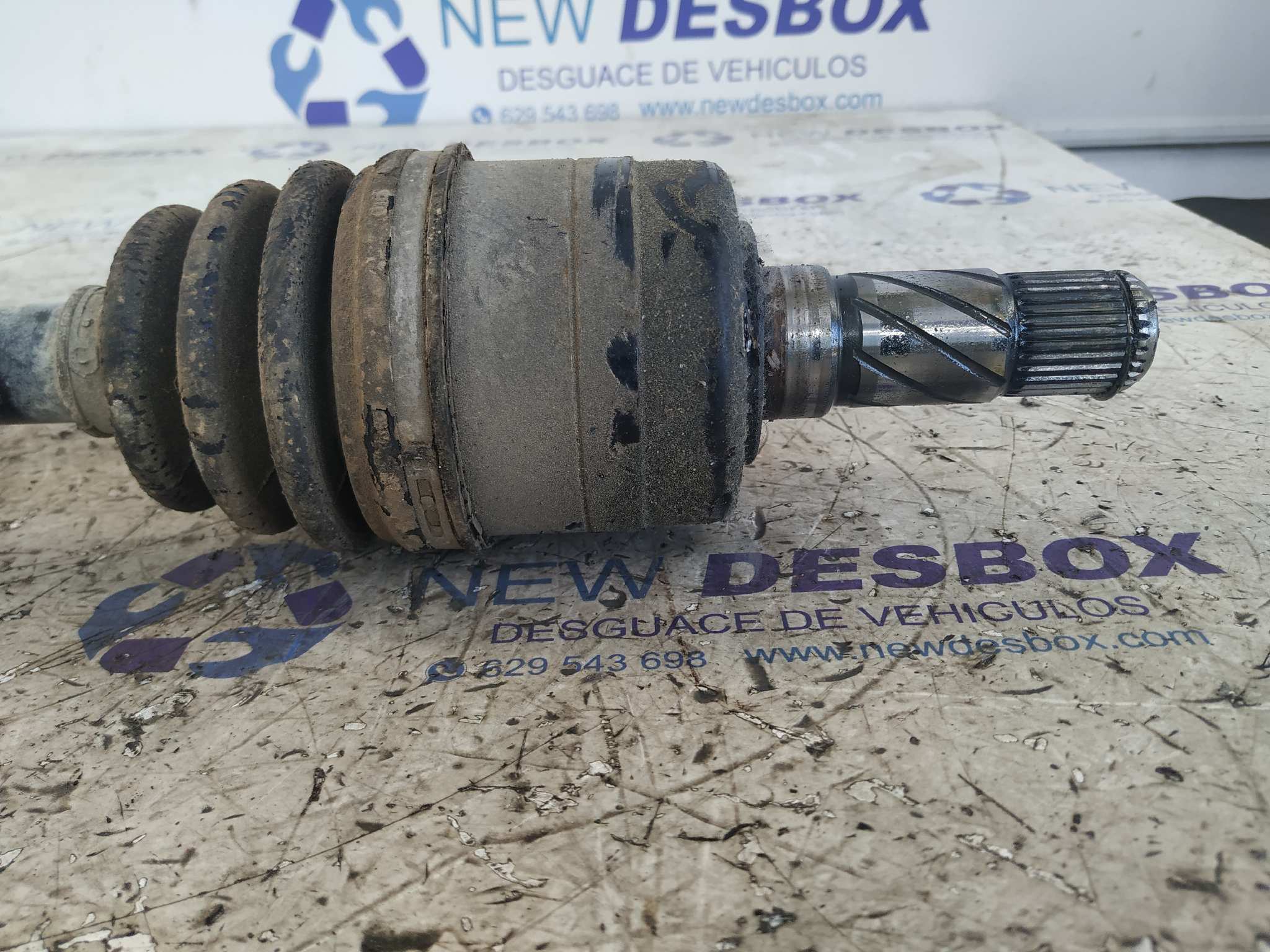 TRANSMISION DELANTERA IZQUIERDA KIA SORENTO - vista 2