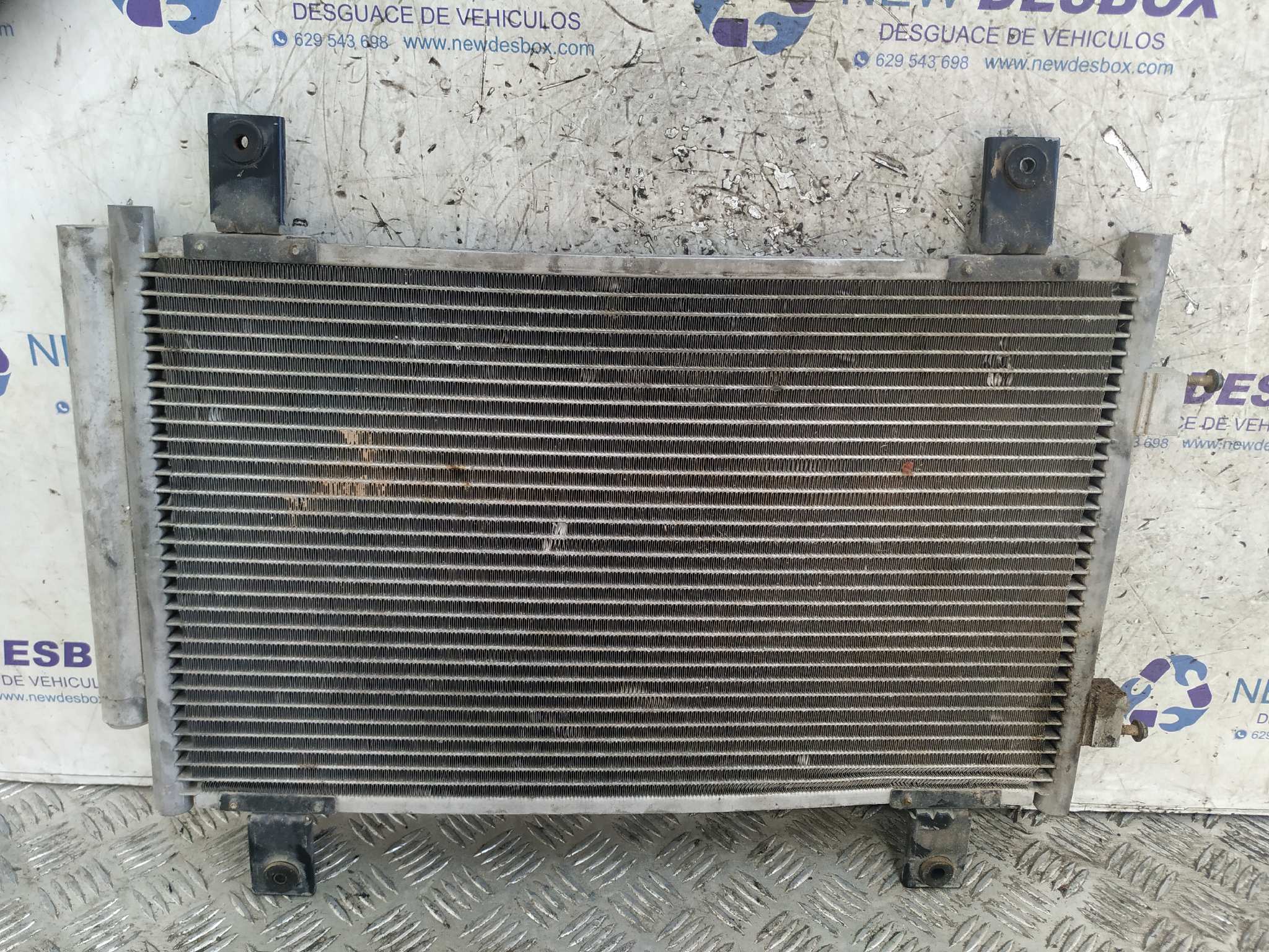 CONDENSADOR / RADIADOR AIRE ACONDICIONADO PEUGEOT BOXER CAJA CERRADA (RS2850)(290/330)('02->)
