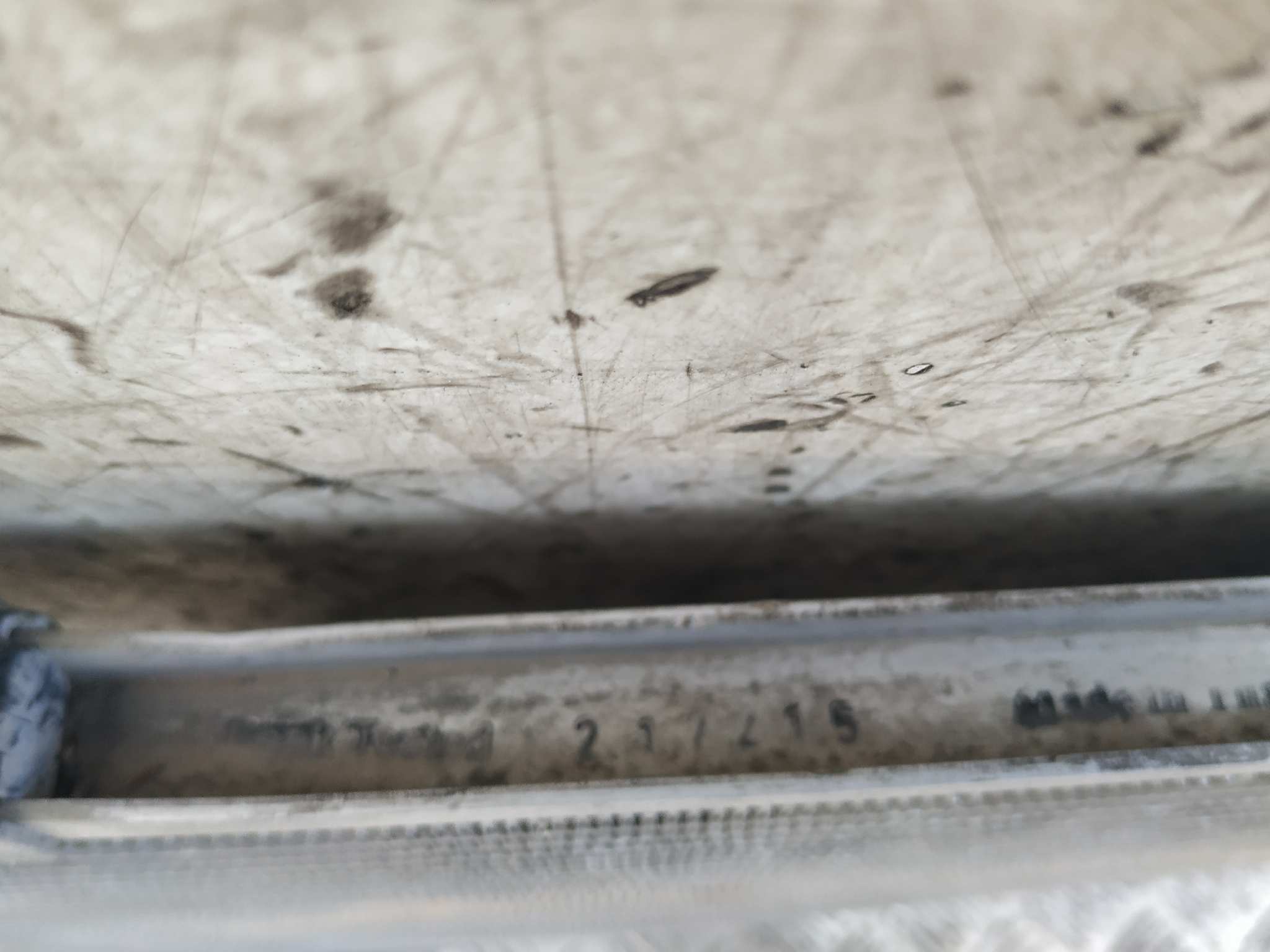 CONDENSADOR / RADIADOR  AIRE ACONDICIONADO PEUGEOT BOXER CAJA CERRADA (RS2850)(290/330)('02->) - vista 4