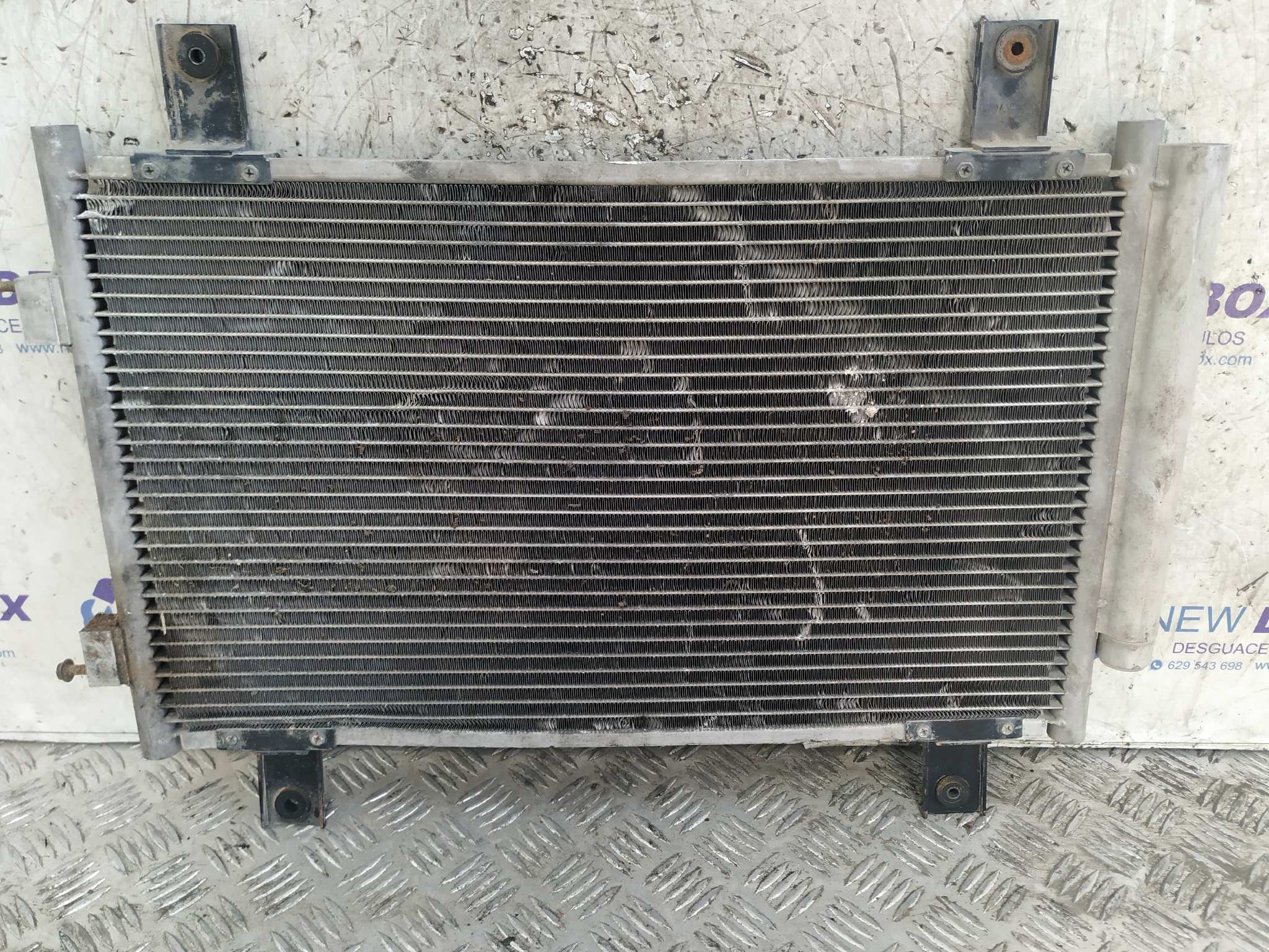 CONDENSADOR / RADIADOR  AIRE ACONDICIONADO PEUGEOT BOXER CAJA CERRADA (RS2850)(290/330)('02->) - vista 2